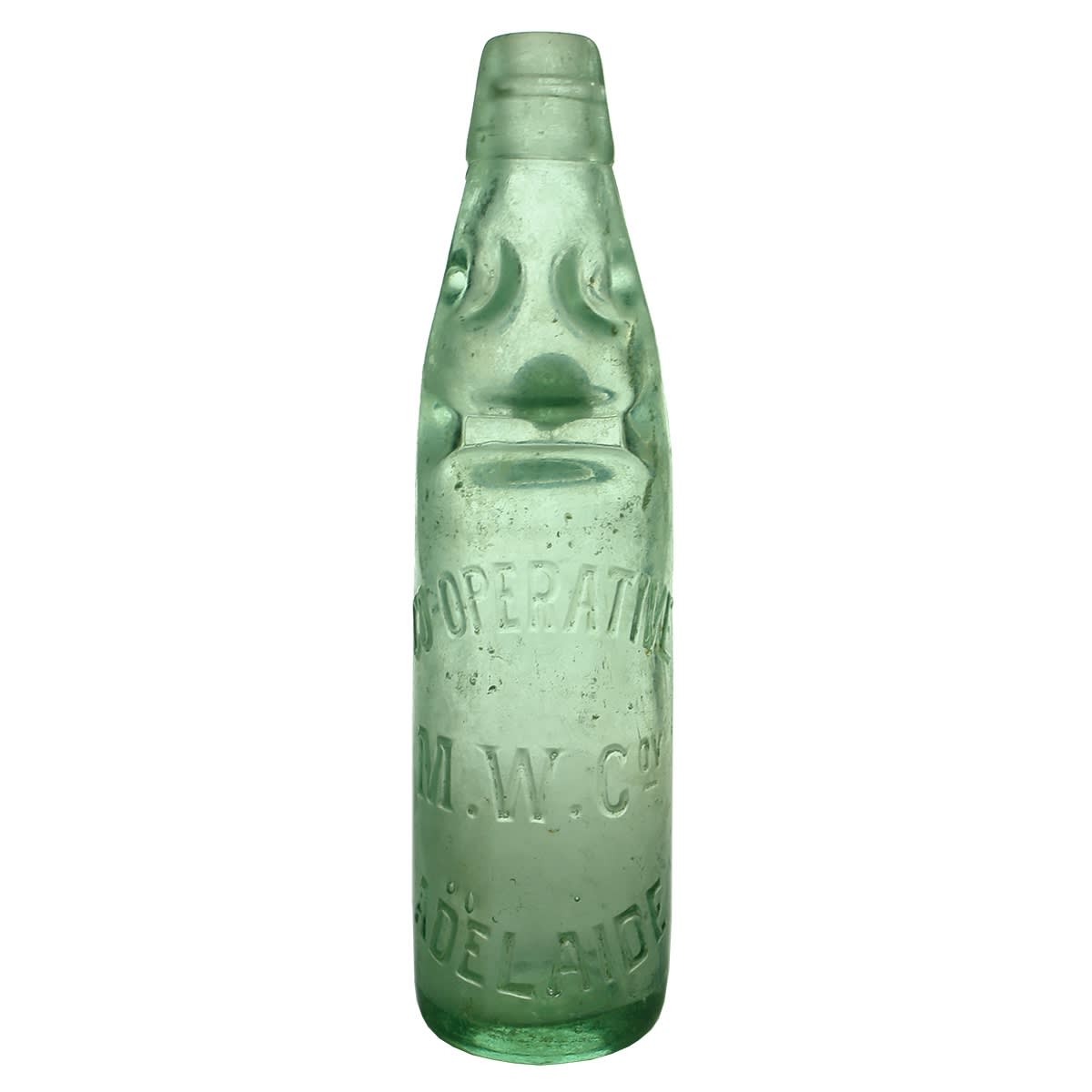Codd. Co-Operative M. W. Coy, Adelaide. Dobson. 10 oz. (South Australia)