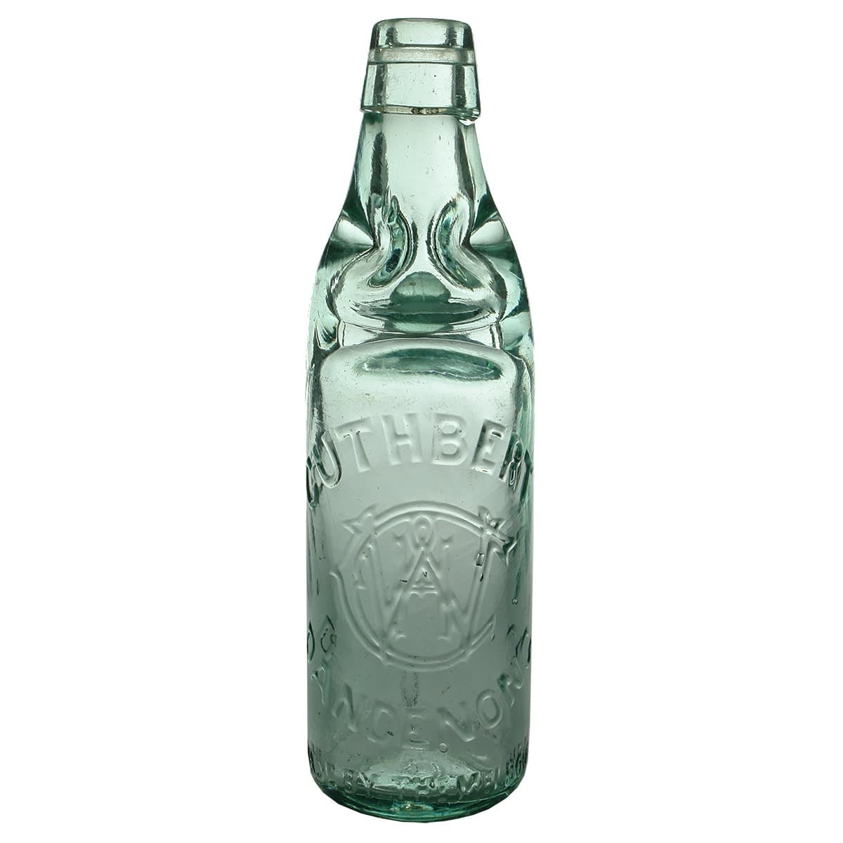 Codd. Cuthbert, Dandenong. Dobson. 10 oz. (Victoria)