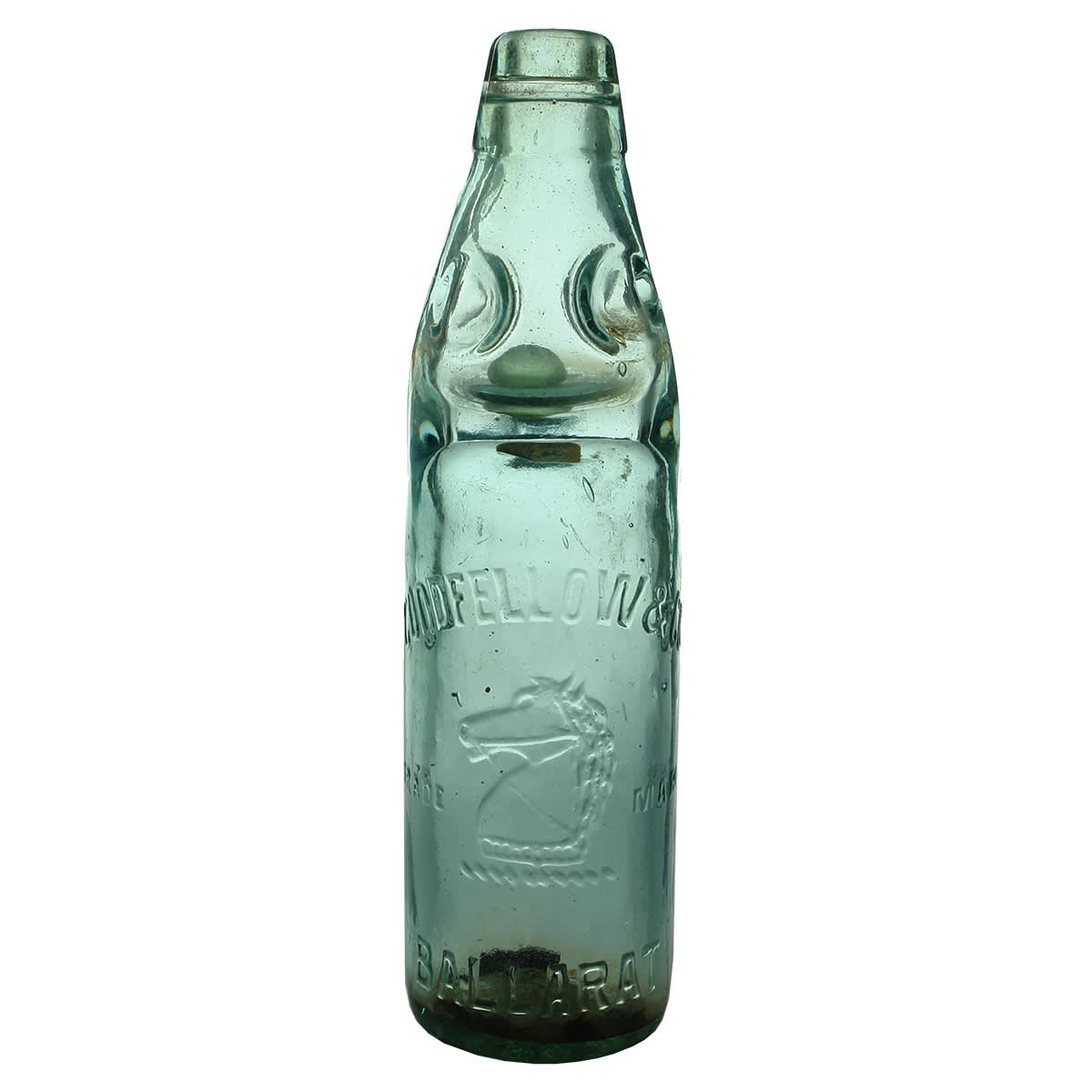 Codd. Goodfellow & Co, Ballarat. Dobson. Aqua. 10 oz. (Victoria)