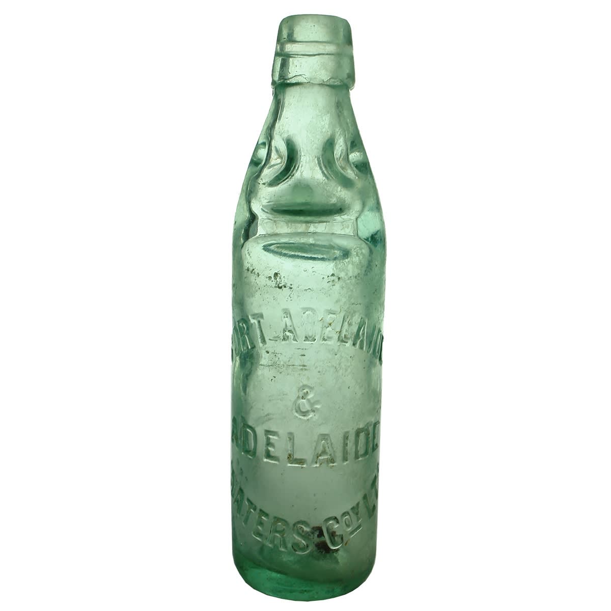 Codd. Port Adelaide & Adelaide Waters Coy Ltd. Dobson. 10 oz. (South Australia)