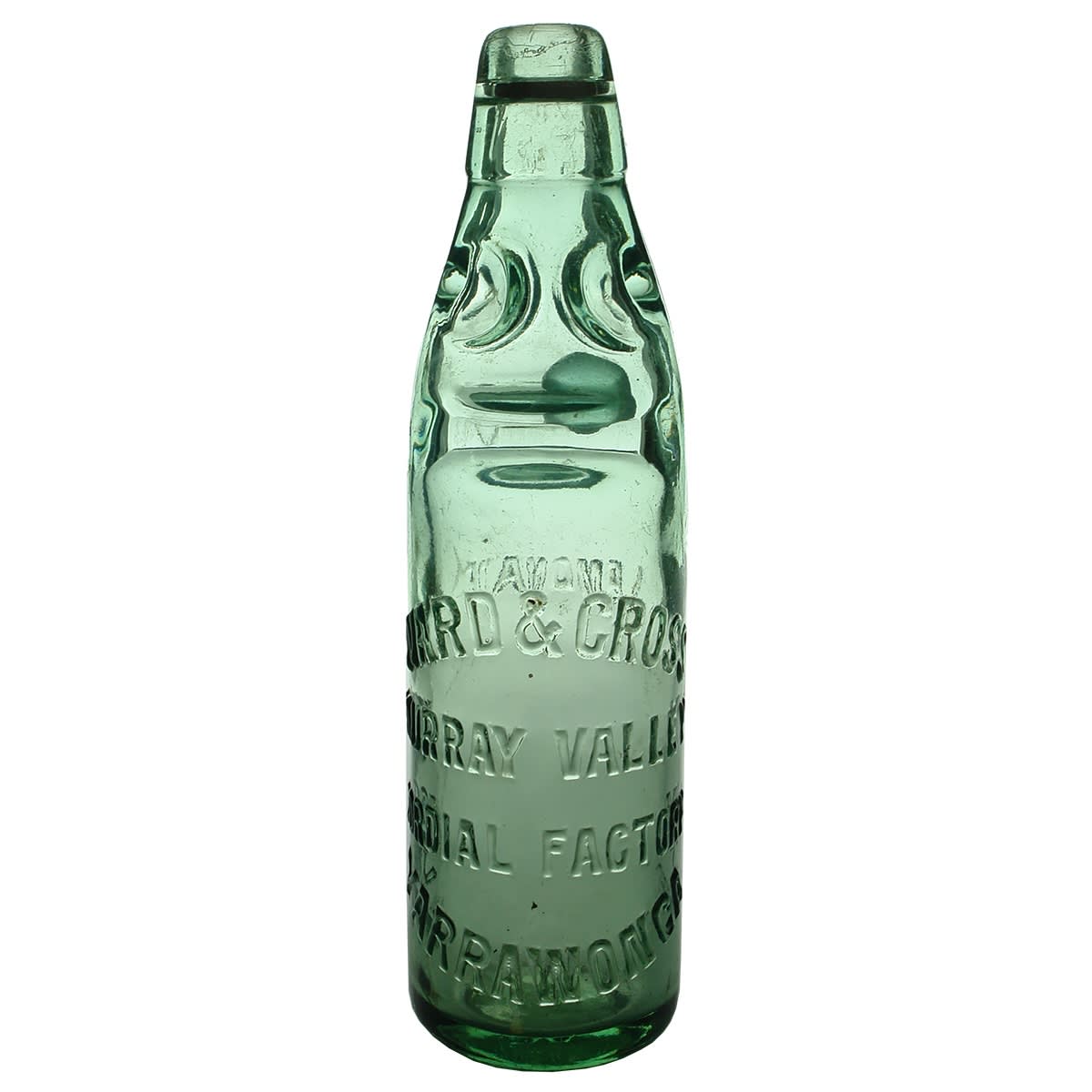 Codd. Ward & Cross, Murray Valley Cordial Factory, Yarrawonga. Lemonade. 10 oz. (Victoria)