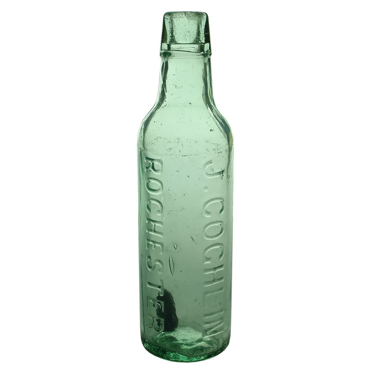 Lamont. J. Coghlin, Rochester. Melbourne Glass Bottle Works. 10 oz. (Victoria)