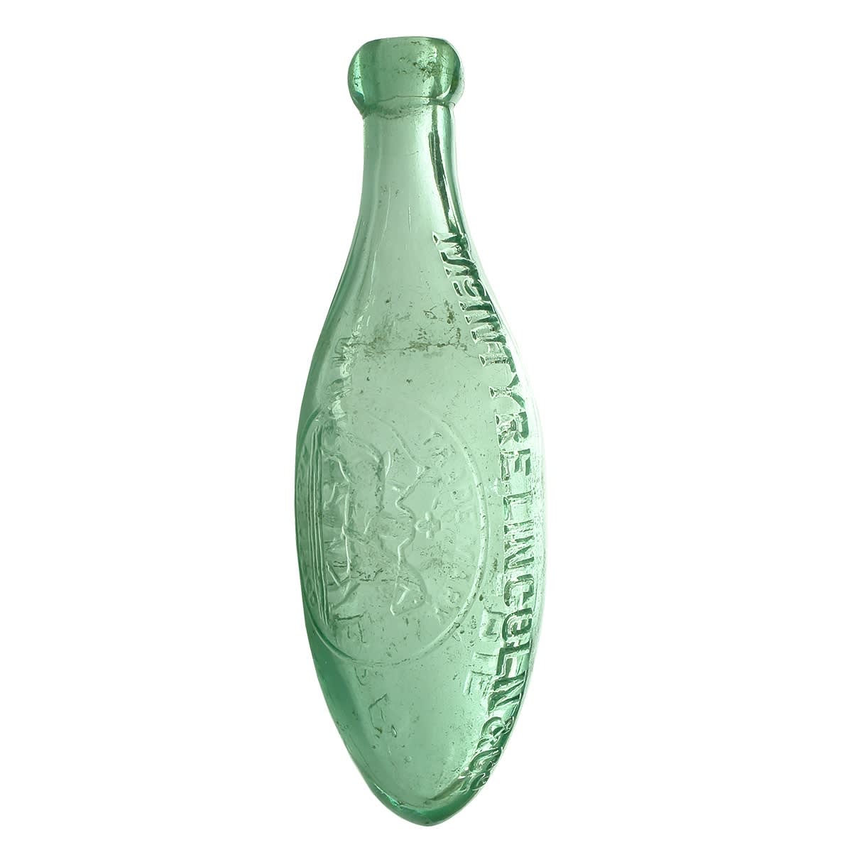 Torpedo. McIntyre Lincoln & Co., Narrandera, Hay, Jerilderie. Stockman. 10 oz. (New South Wales)