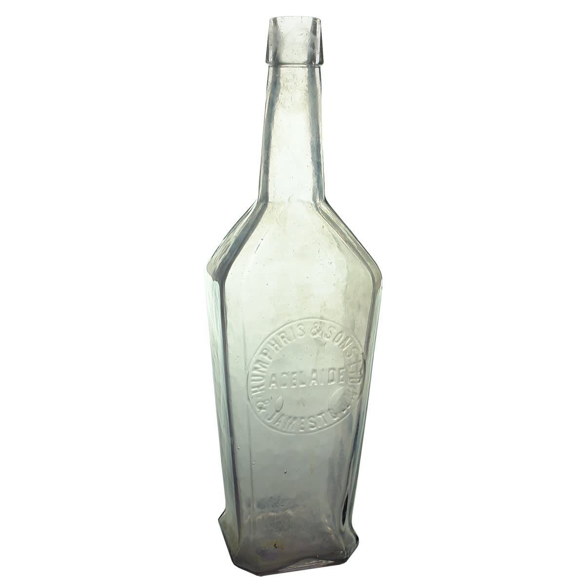 Cordial. Humphris & Sons Ltd., Adelaide & Jamestown. Sun Coloured Amethyst. 26 oz. (South Australia)