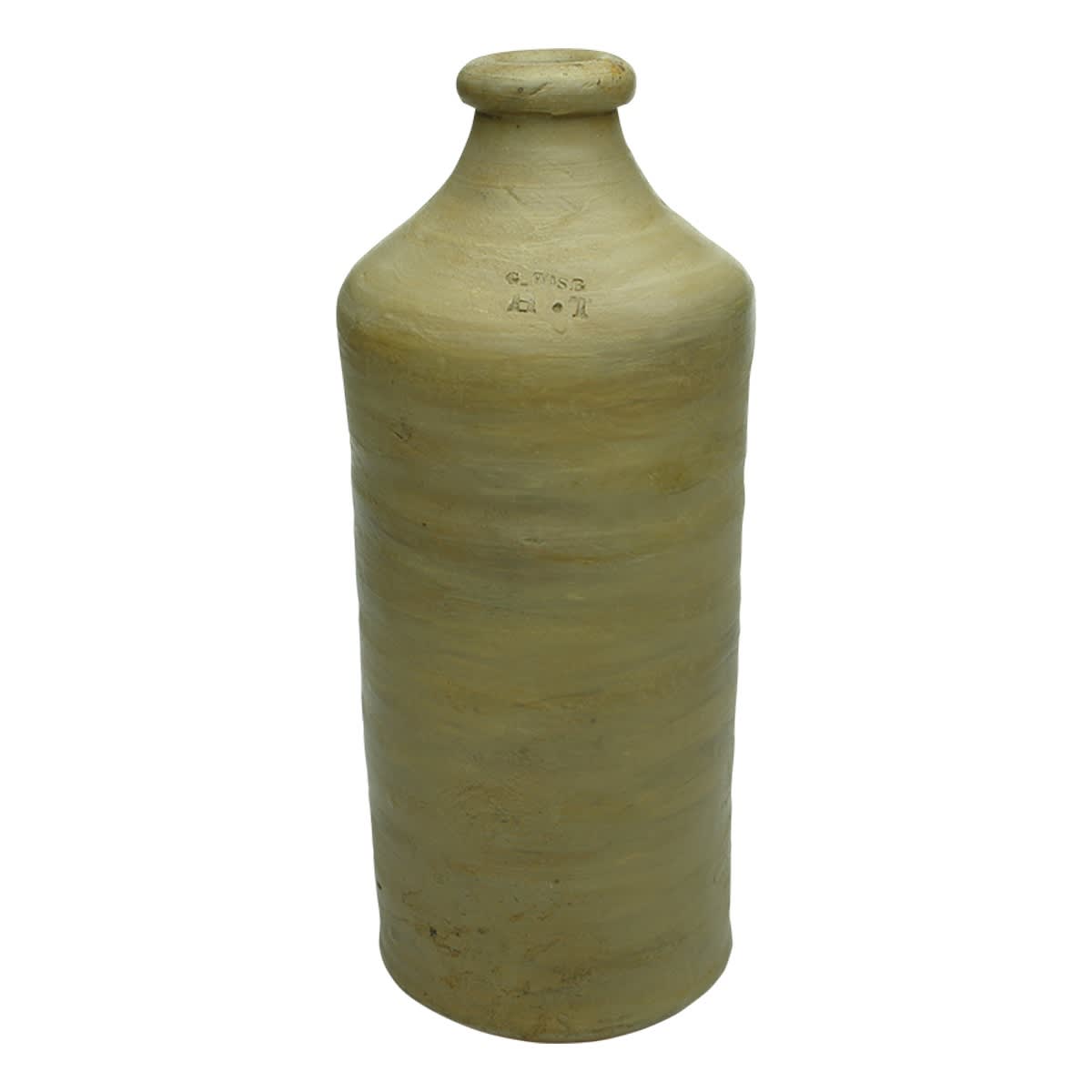 Convict. G. Wise, H. T. Salt Glaze. 20 oz. (G. Wise, Hobart Town, Tasmania)