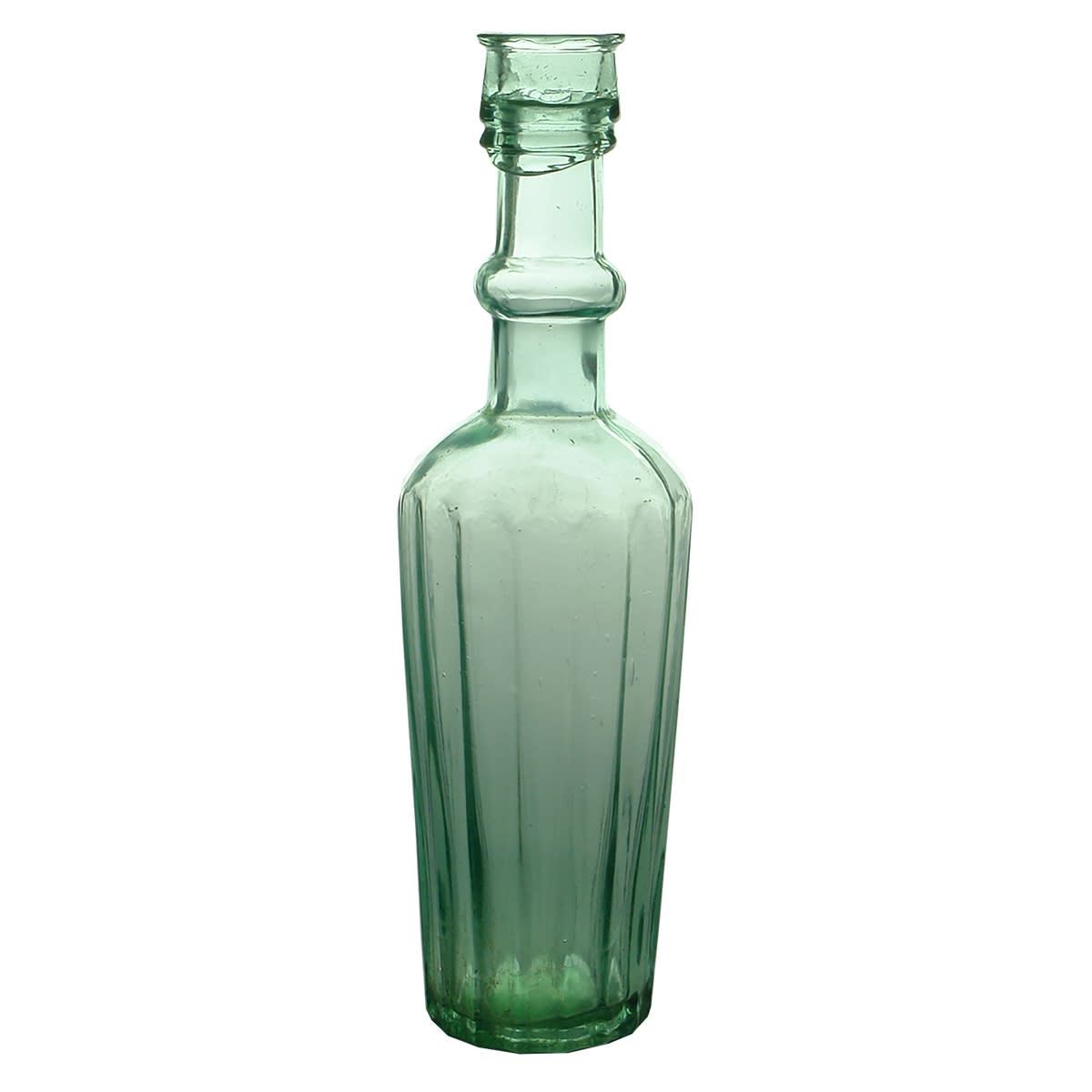 Goldfields Salad Oil. Flowers Patent embossed on base.