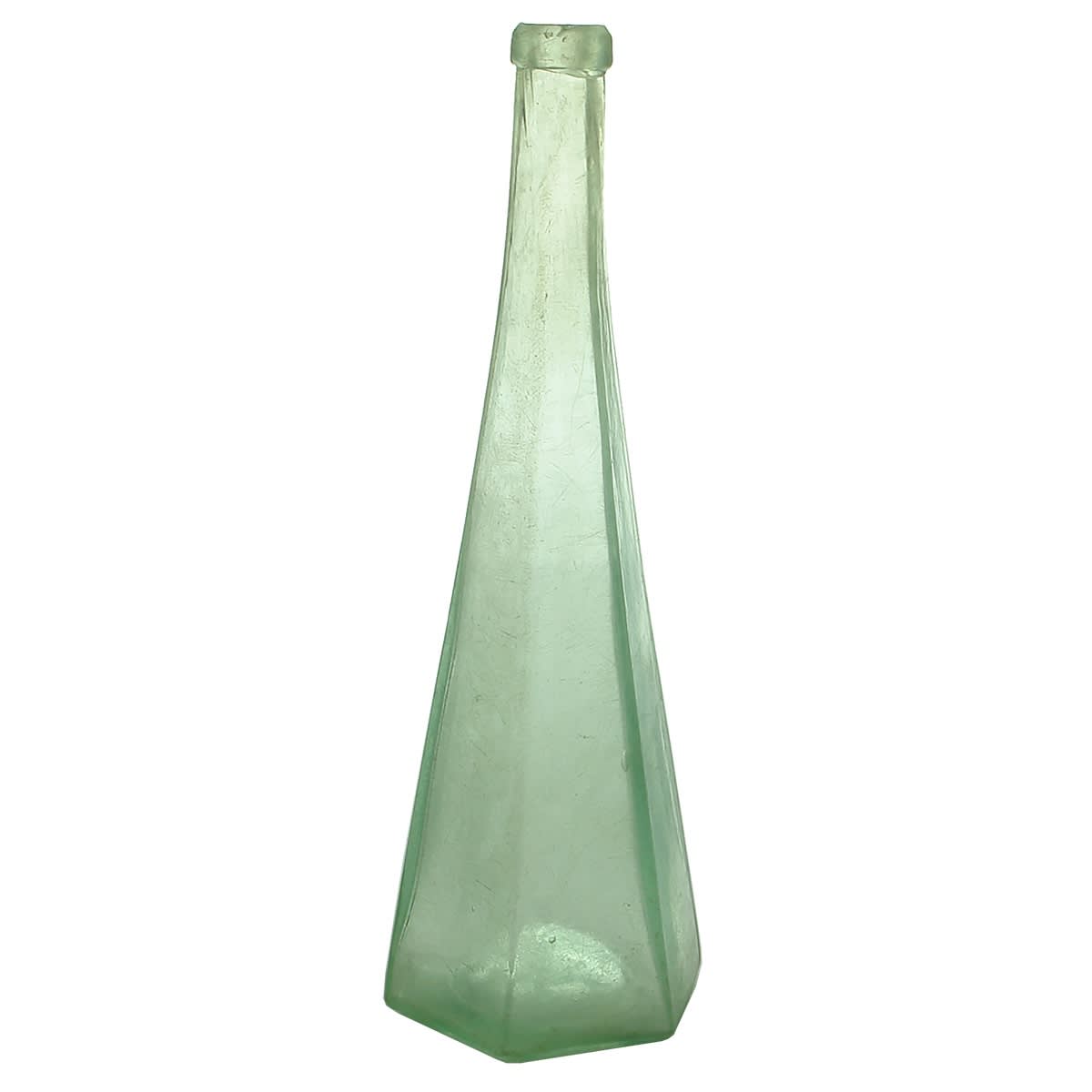 Goldfields Salad Oil. Teepee shape. Small size.