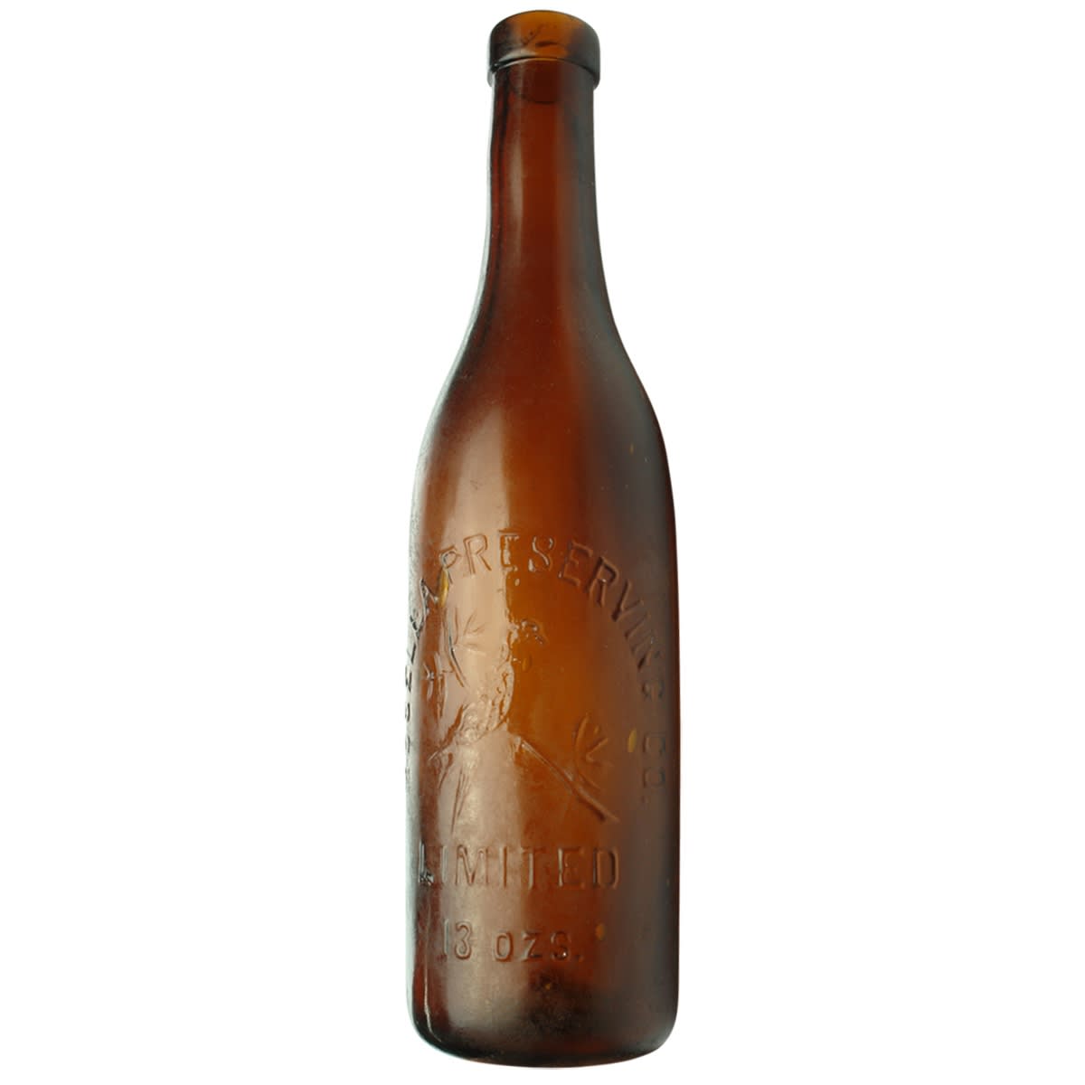 Sauce. Rosella Preserving Co. Limited. Amber. 13 oz. (Victoria)