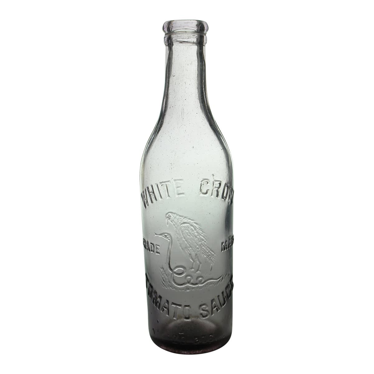 Sauce. White Crow, Tomato Sauce. Crow & Snake. Amethyst. 26 oz. (Victoria)