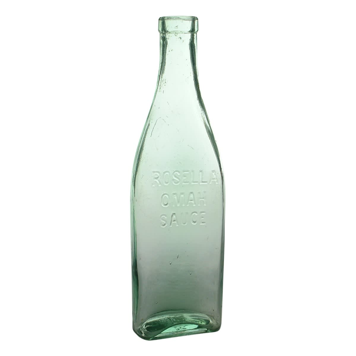 Sauce. Rosella Omah Sauce. Aqua. 10 oz. (Victoria)