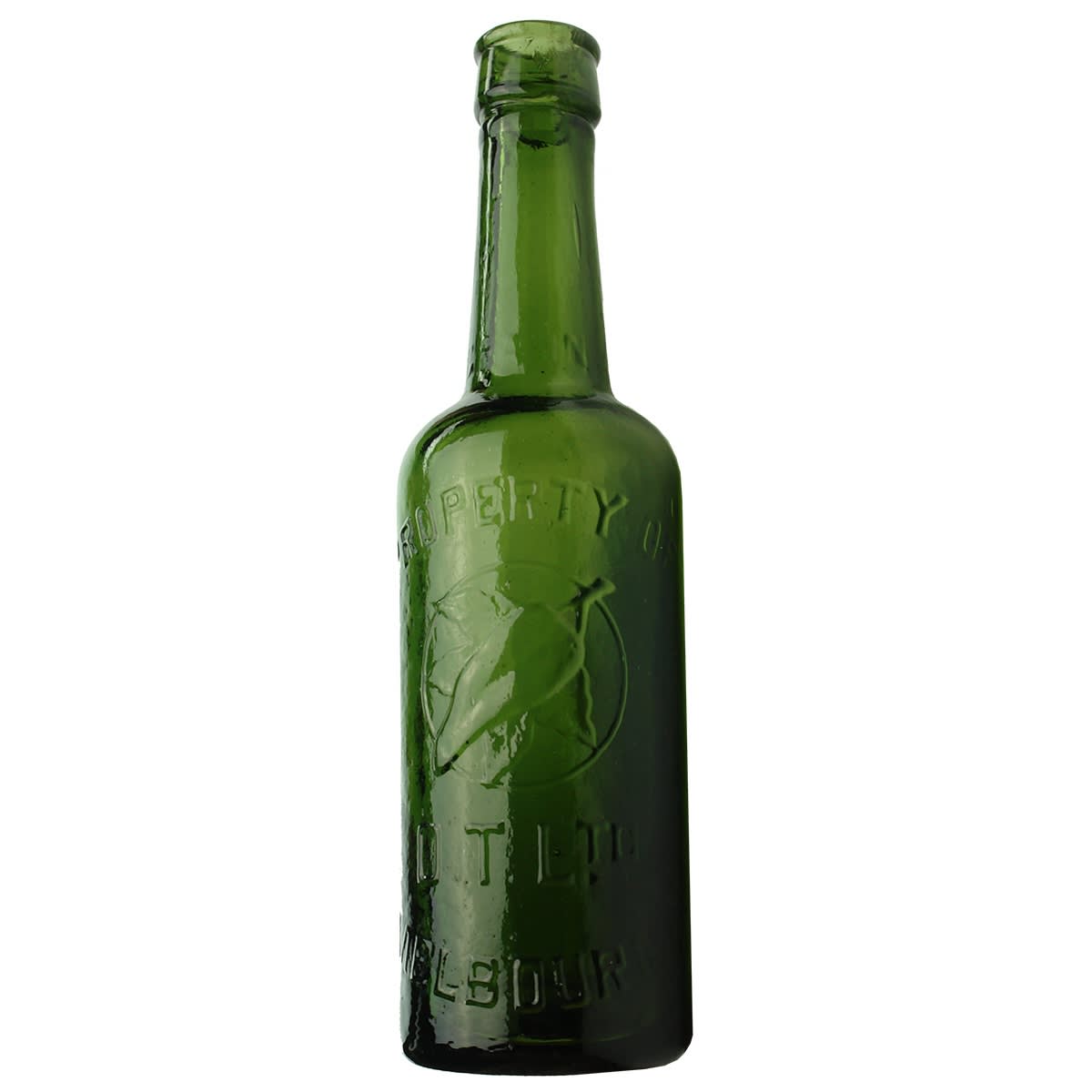 Hot Sauce. OT Ltd Melbourne Granny Sauce. Dark Green. 10 oz. Chilli & Leaf. (Victoria)