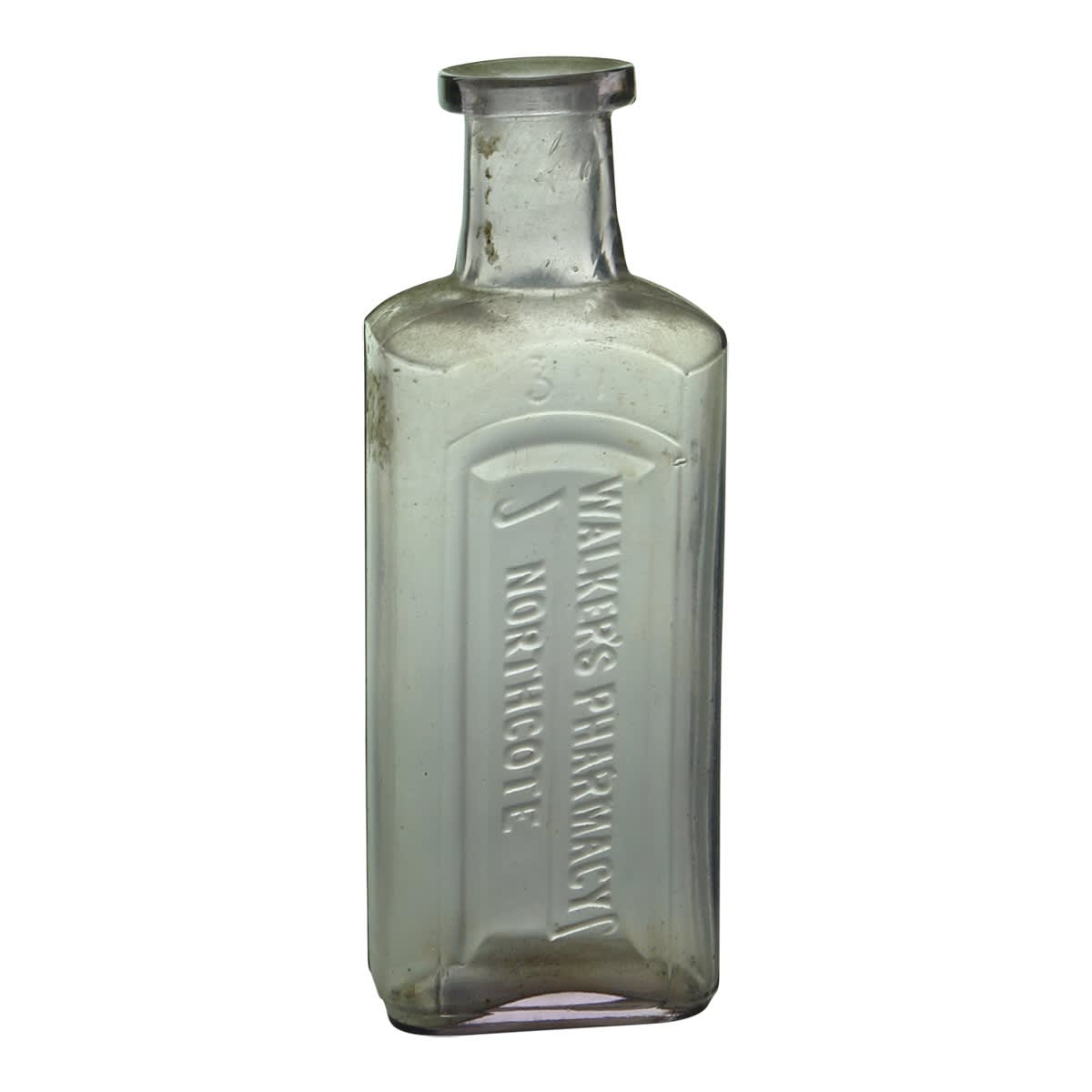Chemist. Walker's Pharmacy, Northcote. Amethyst. 2 oz. (Victoria)