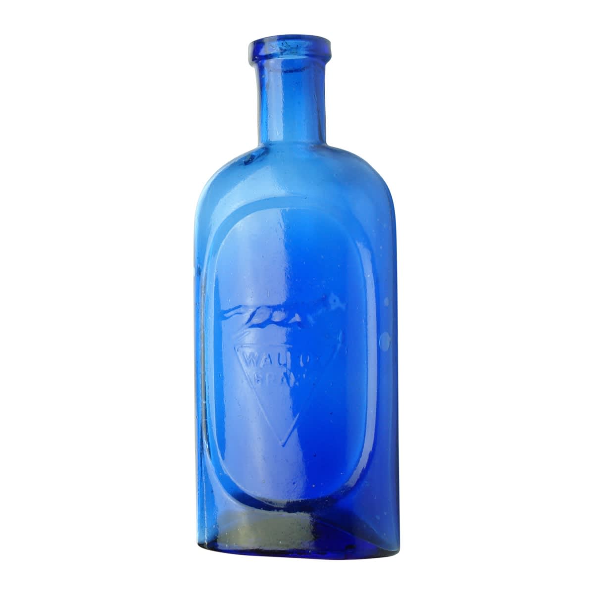 Chemist. Walfox Brand, Fox trade mark. Cobalt. 4 oz. (United Kingdom)