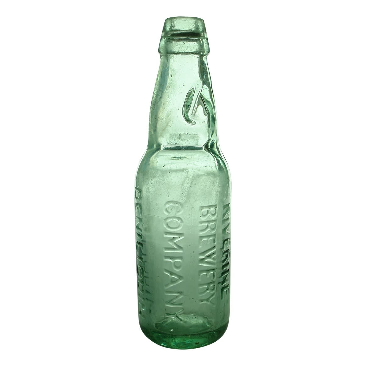 Codd. Riverine Brewery Company, Deniliquin. Narrow neck. 10 oz. (New South Wales)