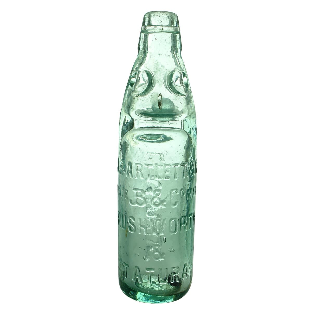 Codd. J. Bartlett & Co, Rushworth & Tatura. Lemonade. Dobson. 10 oz. (Victoria)