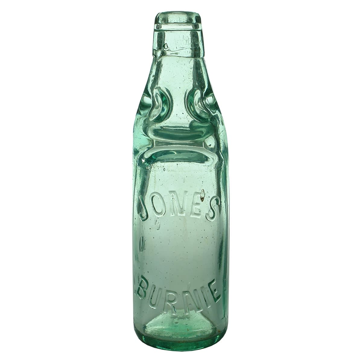 Codd. Jones, Burnie. Dobson. Aqua. 10 oz. (Tasmania)