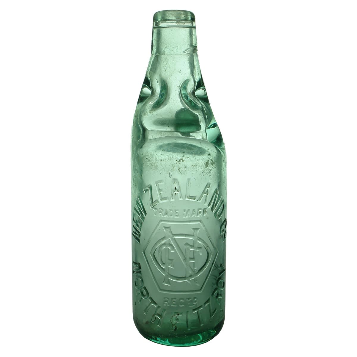 Codd. New Zealand Co., North Fitzroy. Dobson. Aqua. 10 oz. (Victoria)