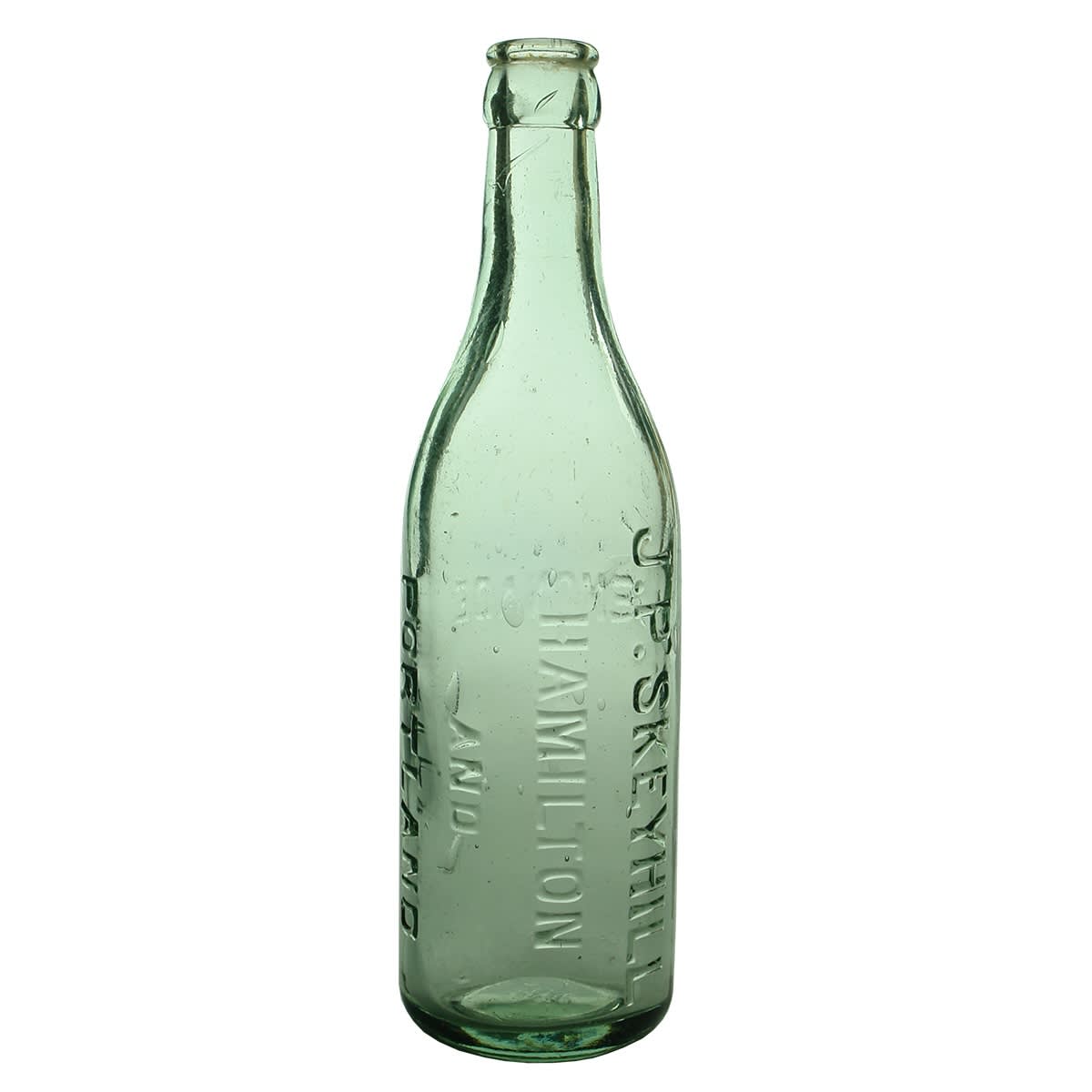 Crown Seal. J. P. Skeyhill, Hamilton and Portland. Lemonade. 10 oz. Spun top. (Victoria)