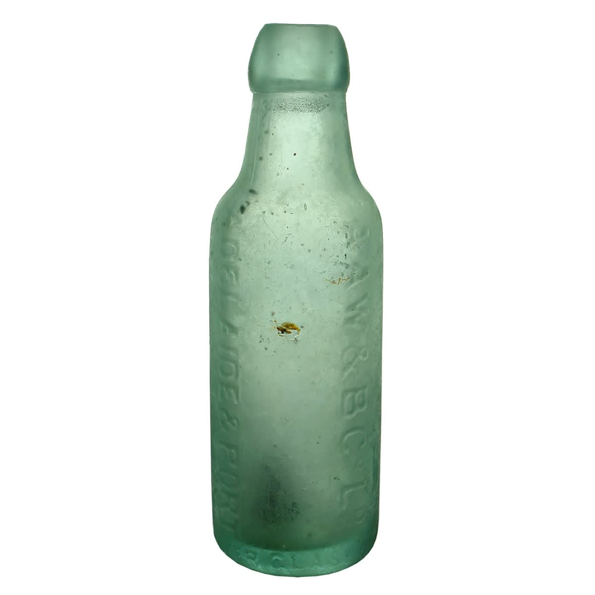 Lamont. A. A. W. & B Co Ld. Adelaide & Port. Lamonts Patent. 6 oz. (South Australia)