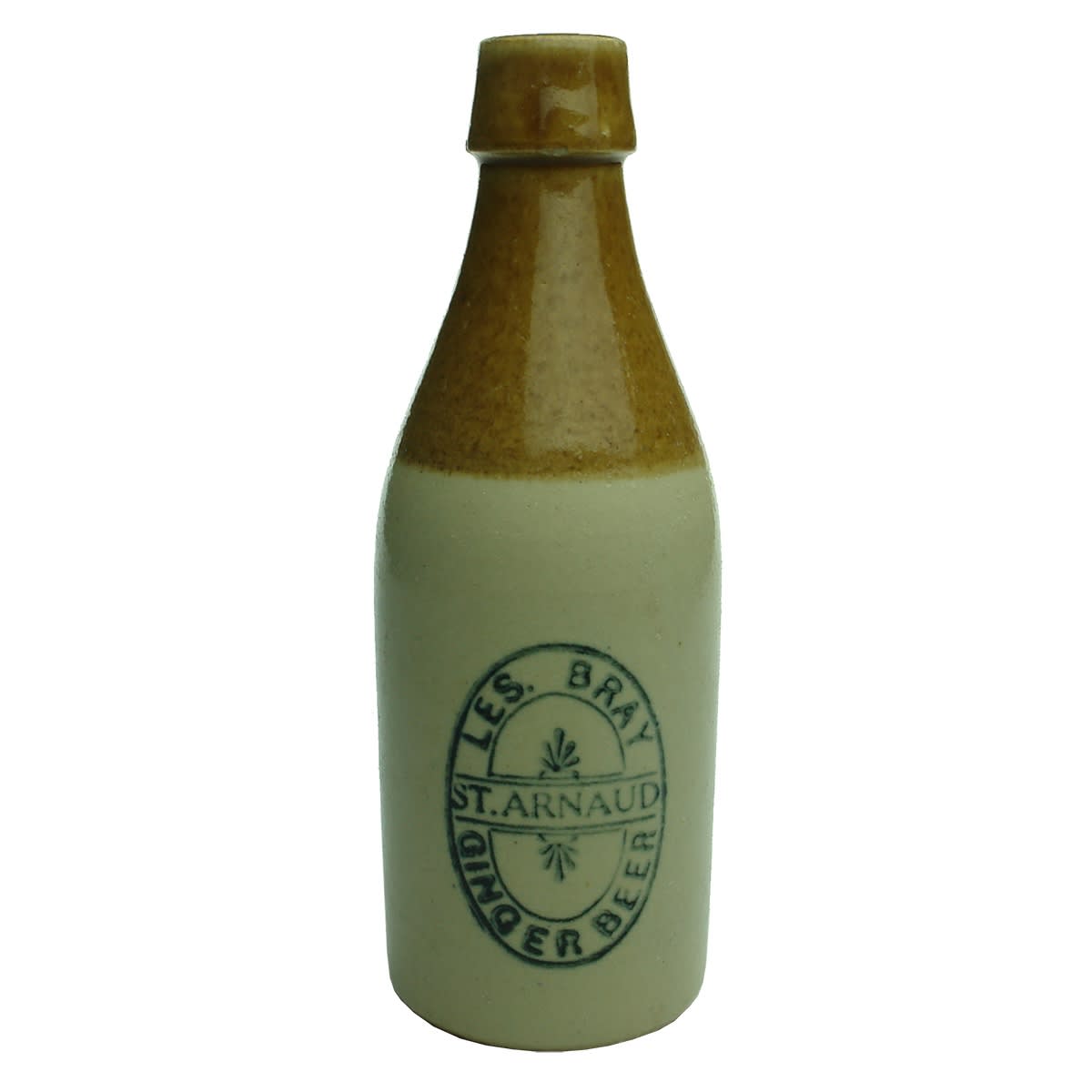 Ginger Beer. Les. Bray, St Arnaud. Tan Top. (Victoria)