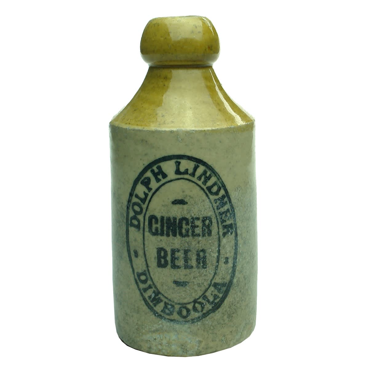 Ginger Beer. Dolph Lindner, Dimboola. Pinnacle Brand. (Victoria)