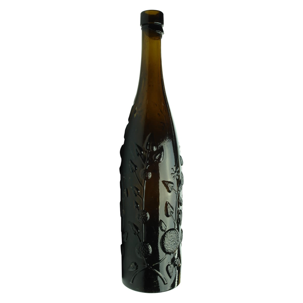 Cordial. L. Rose & Co. Dark Olive Amber. 20 oz.
