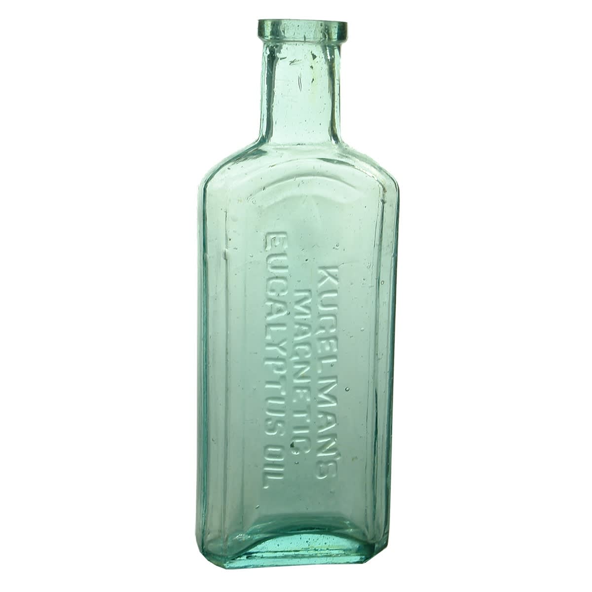 Cure. Eucalyptus. Kugelman's Magnetic Eucalyptus Oil. Aqua. 2 oz.