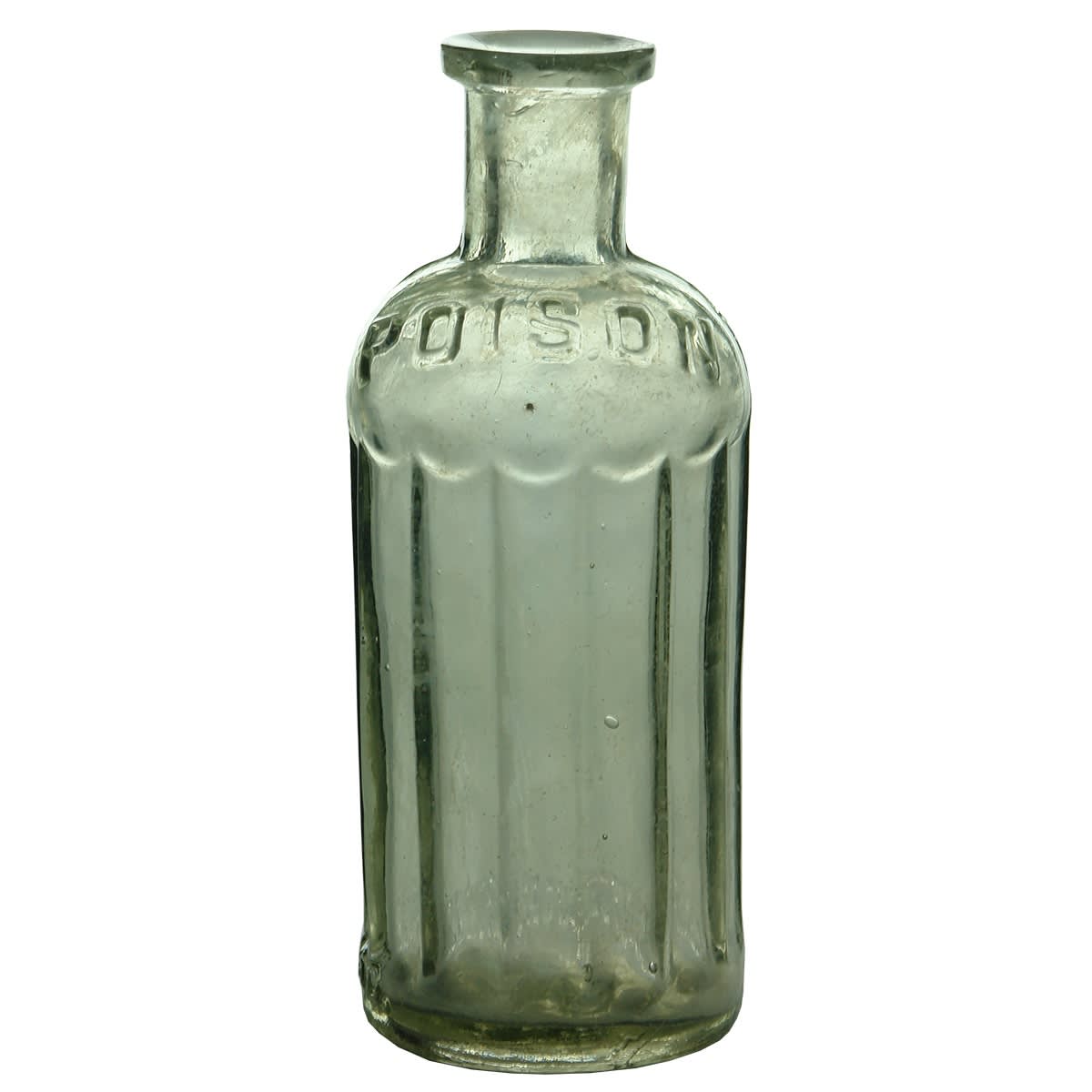 Poison. A. M. Bickford & Sons. Clear. 4 oz. 122 mm. (South Australia)