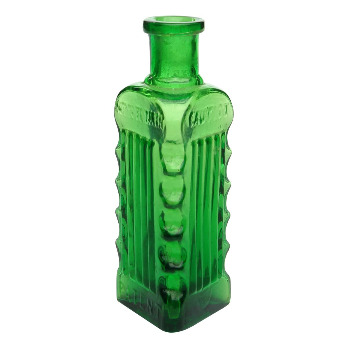 Poison. Wilson's Patent Poison. Green. 2 oz. (United Kingdom) (Late Kingsley Durdin Collection)