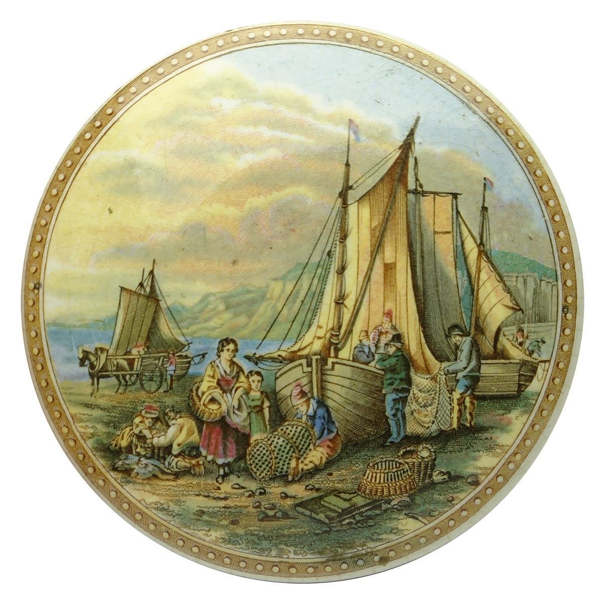 Pratt Lid. Mending The Nets.