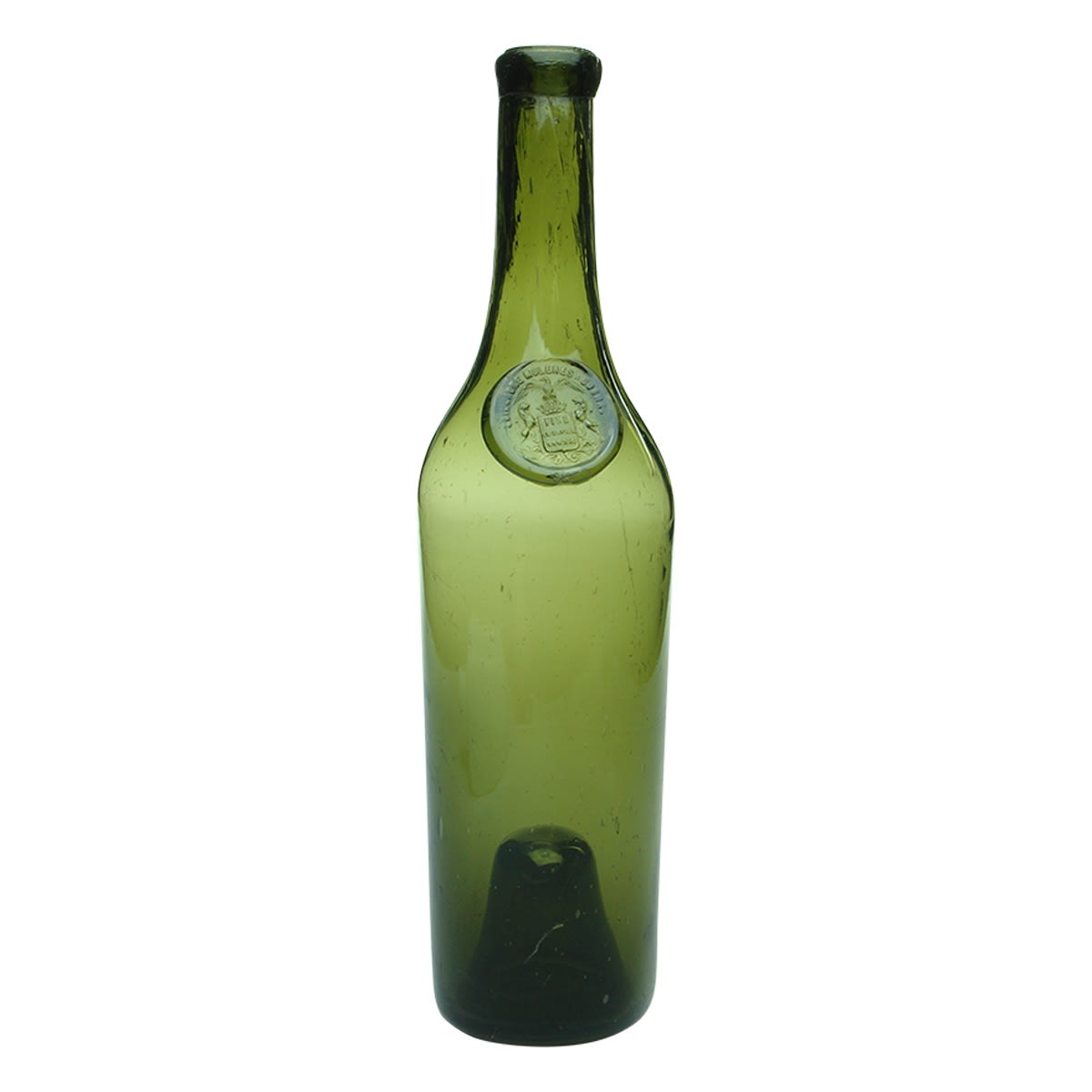 Sealed Cognac. Guillaume Moleres. OIive Green. 26 oz.