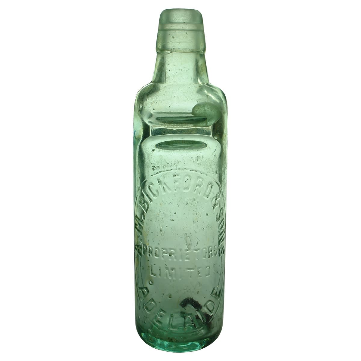 Codd. A. M. Bickford & Sons Pty Ltd Adelaide. All Way Pour. 10 oz. (South Australia)