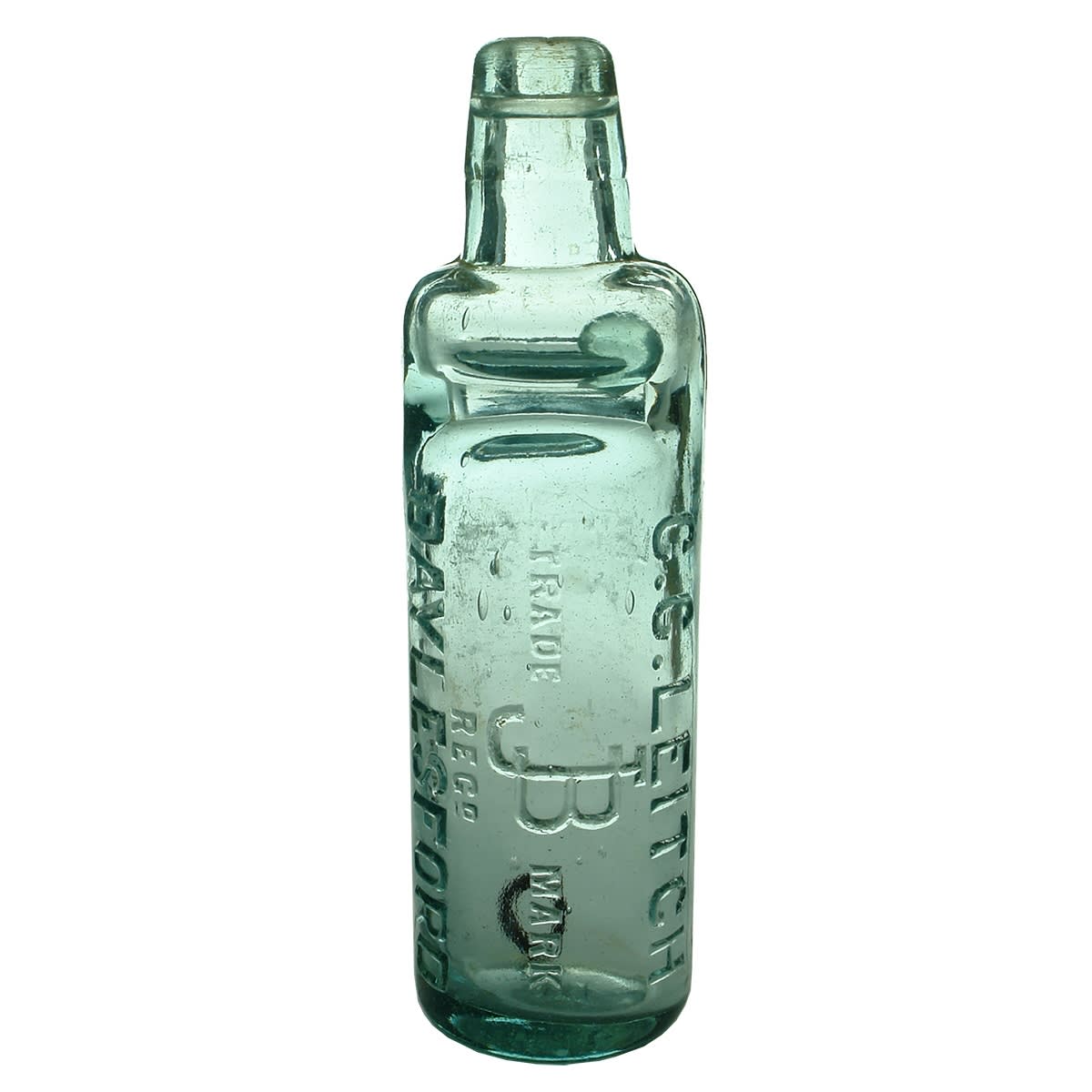 Codd. C. C. Leitch, Daylesford. Lemonade. Aqua. 10 oz. (Victoria)