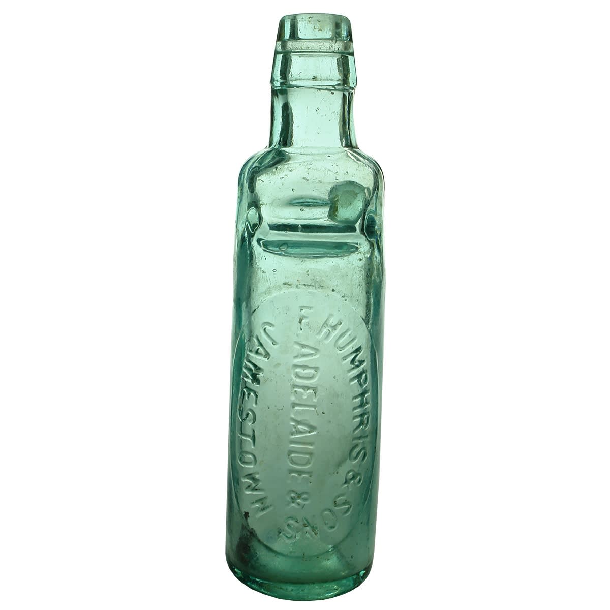 Codd. F. Humphris & Sons, Adelaide & Jamestown. All Way Pour. FBH base. 10 oz. (South Australia)