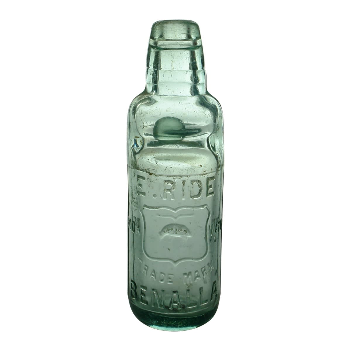Codd. E. Ride, Benalla. Soda Water. All Way Pour. 6 oz. (Victoria)