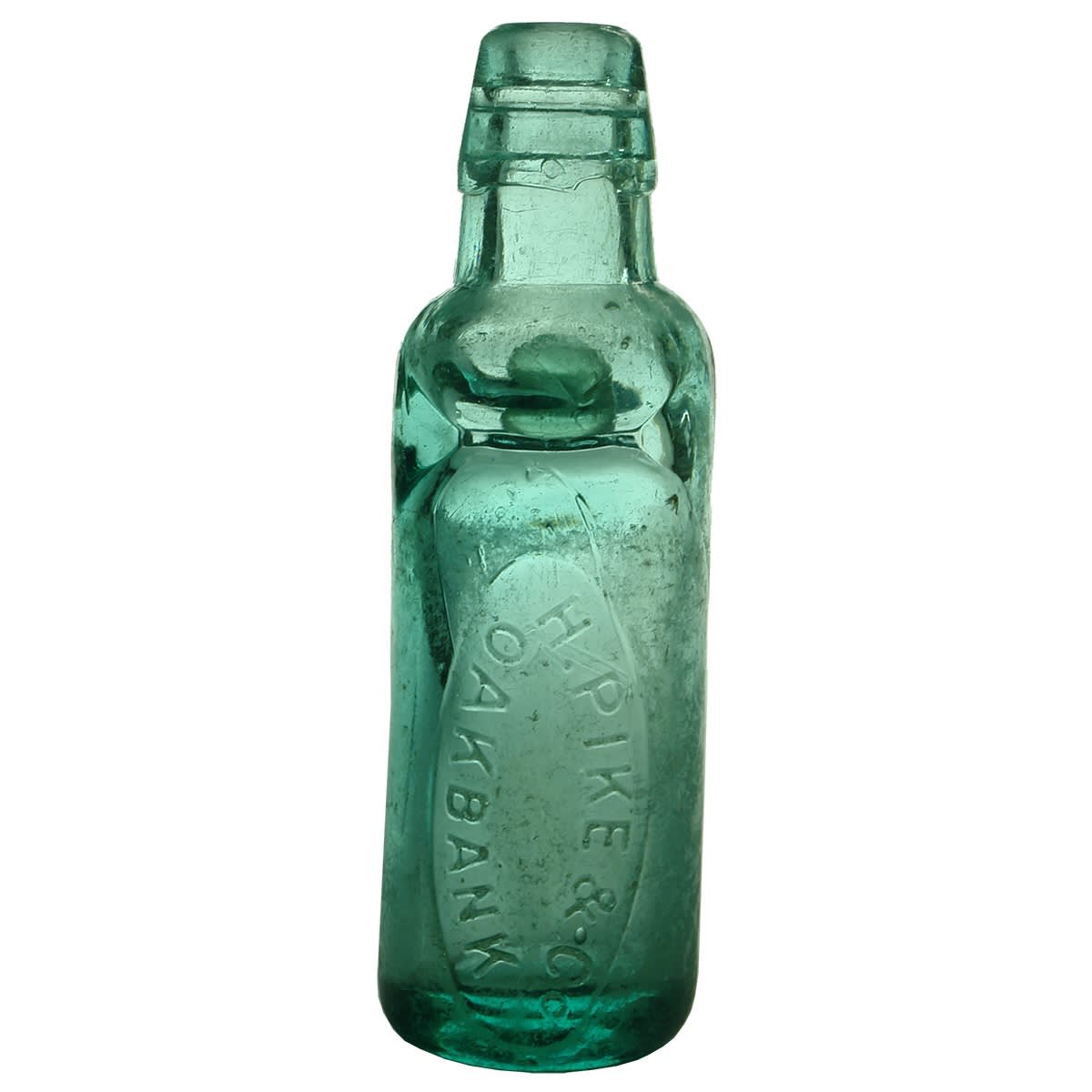 Codd. H. Pike & Co., Oakbank. No base mark. 6 oz. (South Australia)