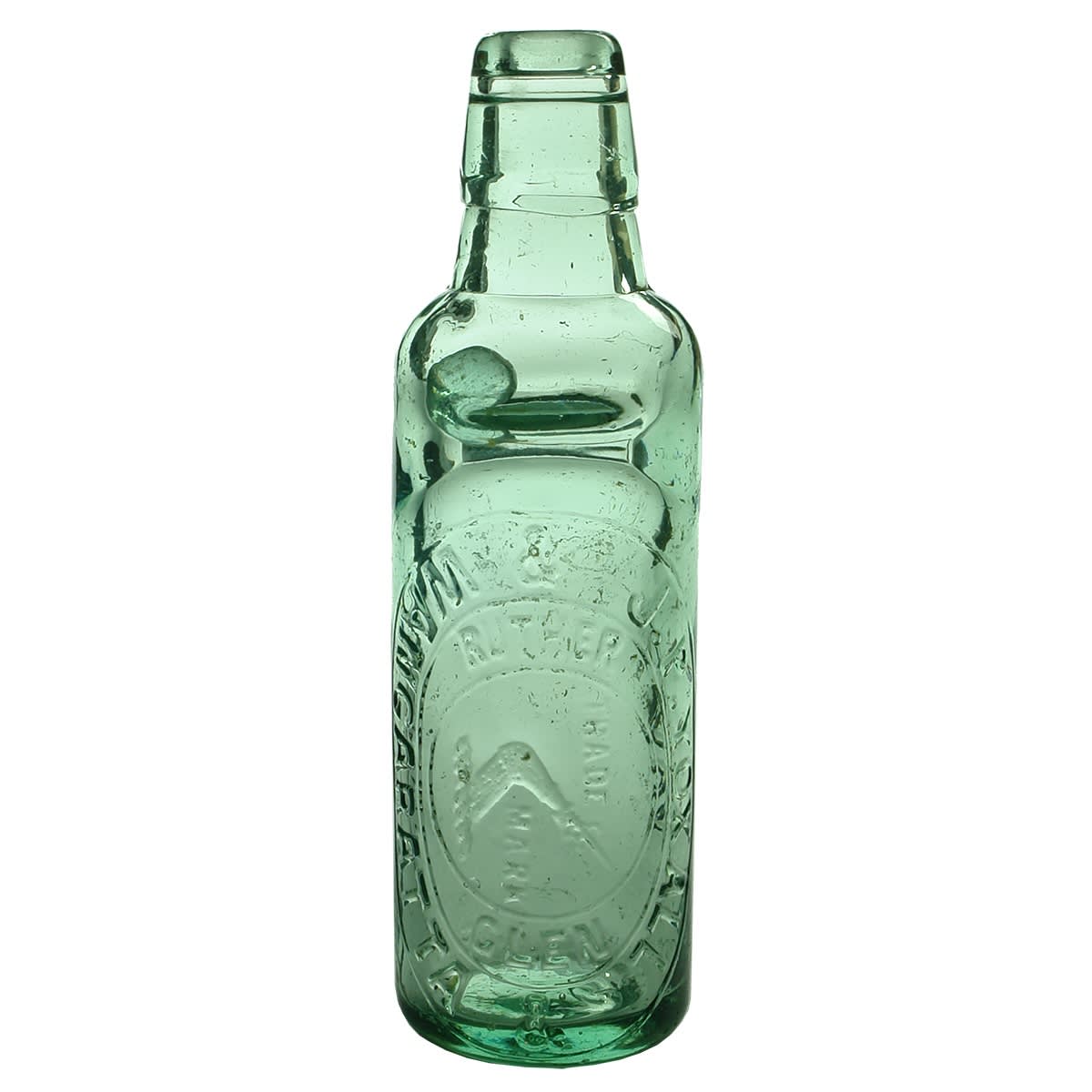 Codd.  J. P. Yoxall, Rutherglen & Wangaratta.  All Way Pour.  6 oz. (Victoria)