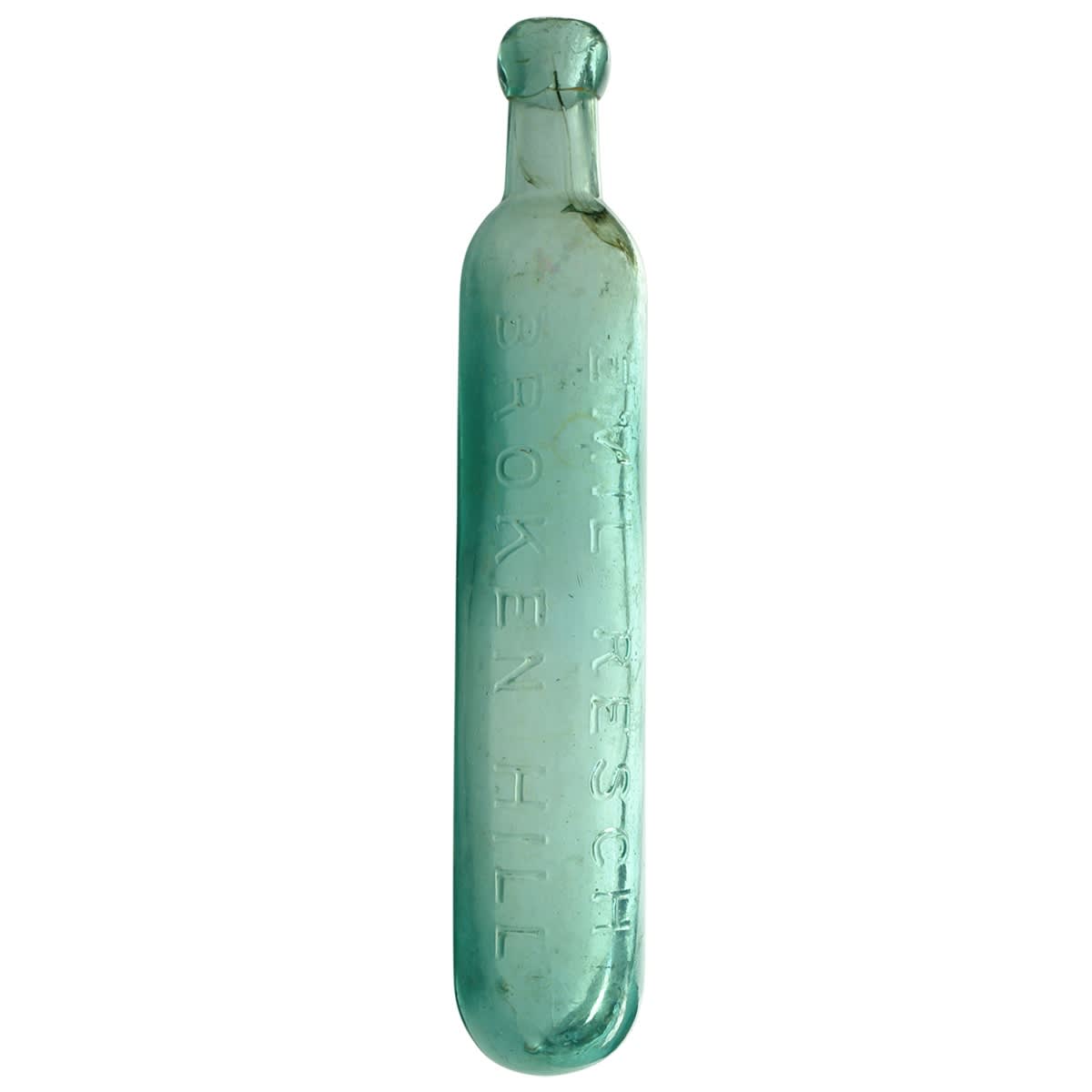 Maugham. Emil Resch, Broken Hill. Aqua. 10 oz. (New South Wales)