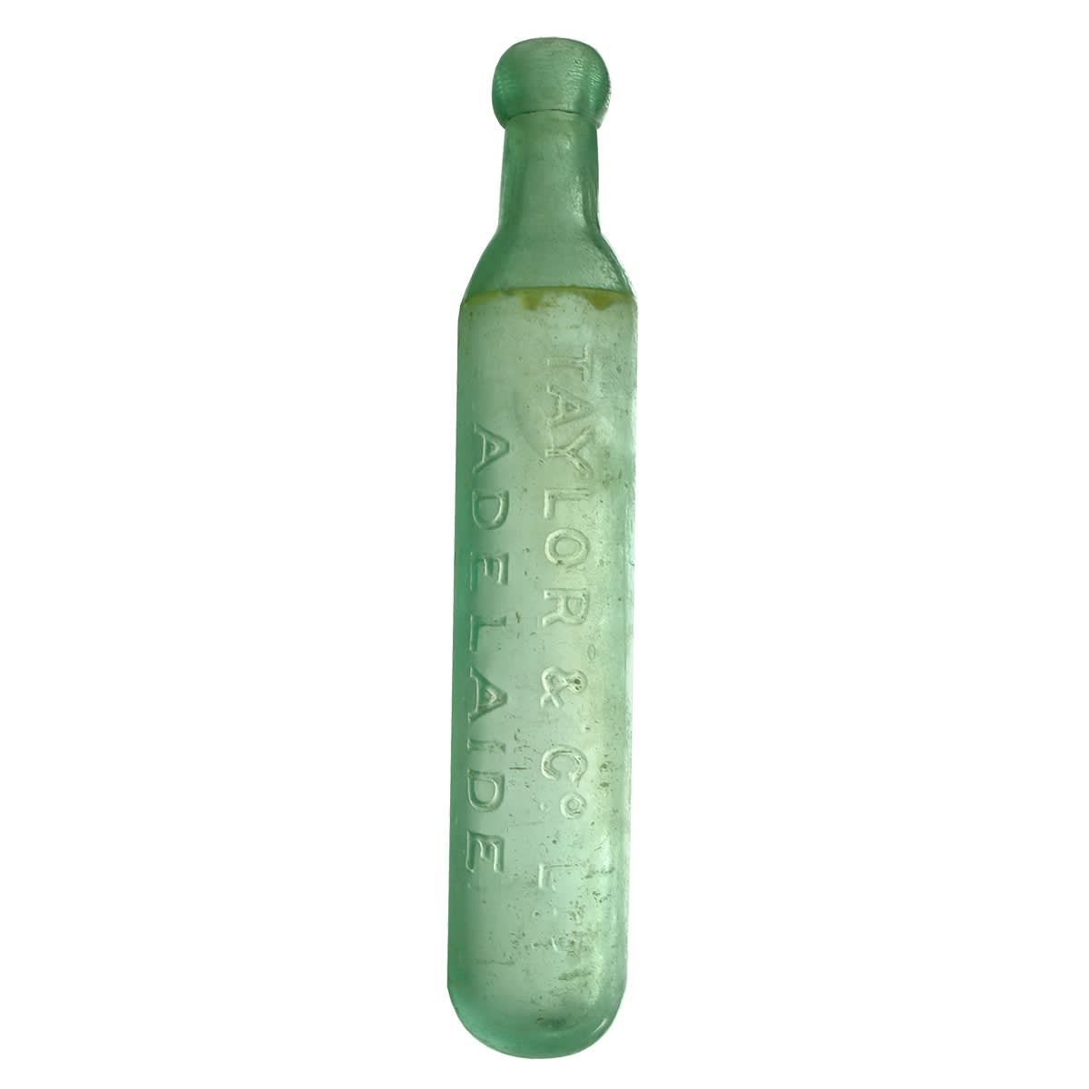 Maugham. Taylor & Co Ltd Adelaide. Faint OO base mark. (South Australia)