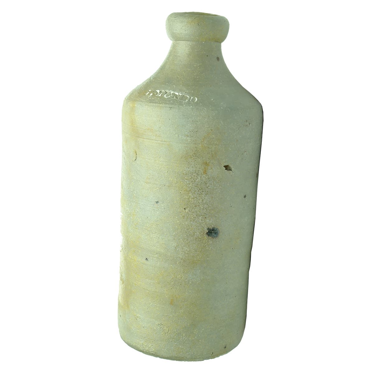 Convict Ginger Beer. J, Munro. Grey. 10 oz. (Sydney, New South Wales)