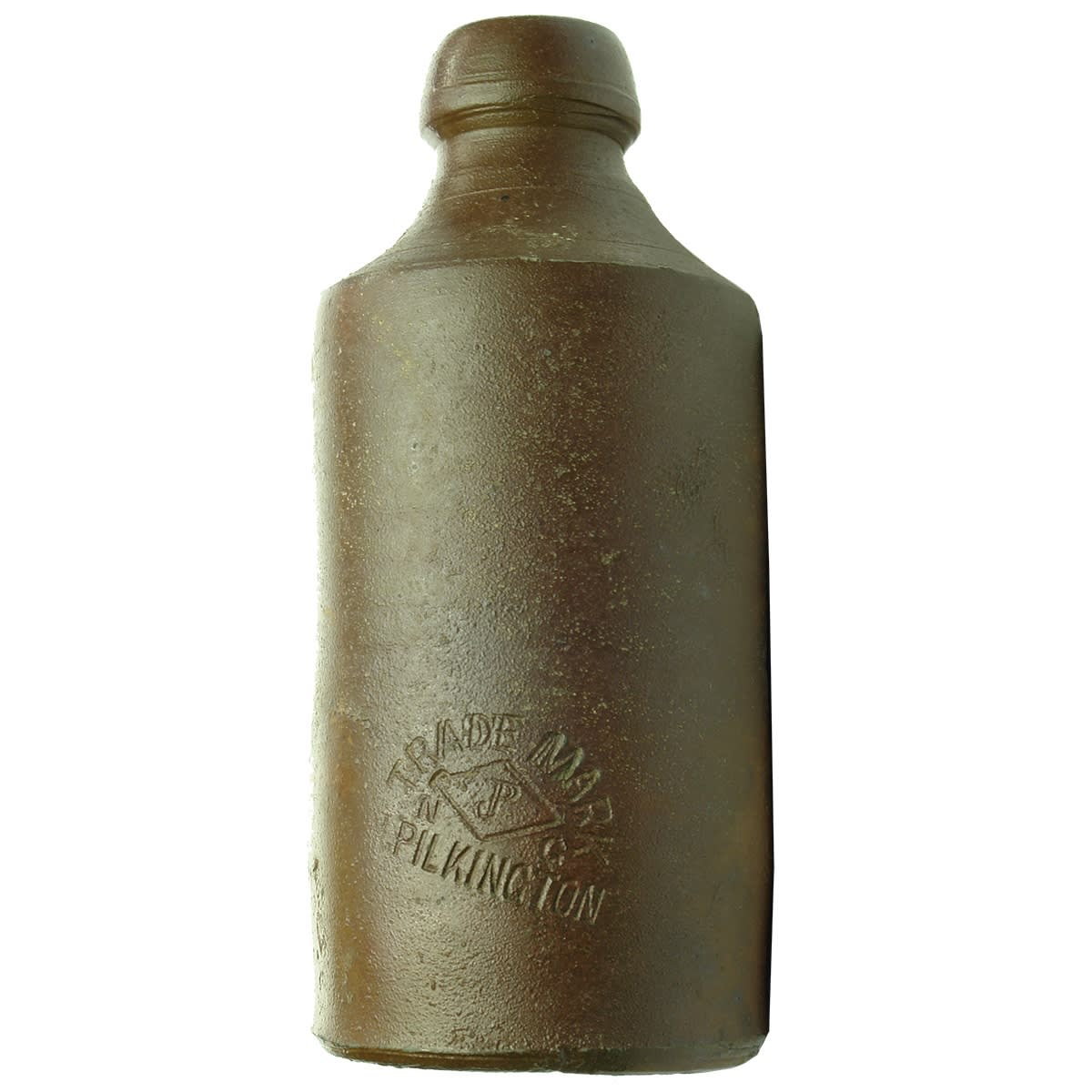 Ginger Beer. J. Pilkington. Impressed. Salt Glaze. (Newcastle, New South Wales)