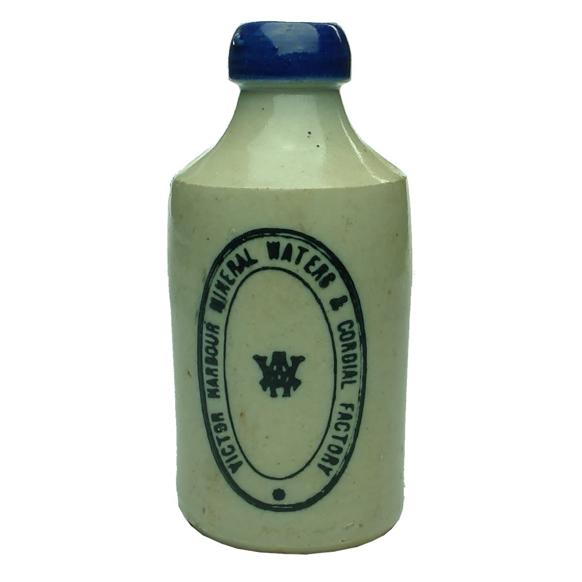 Ginger Beer. Victor Harbour Mineral Waters & Cordial Factory. Blue Lip. Dump. (South Australia)