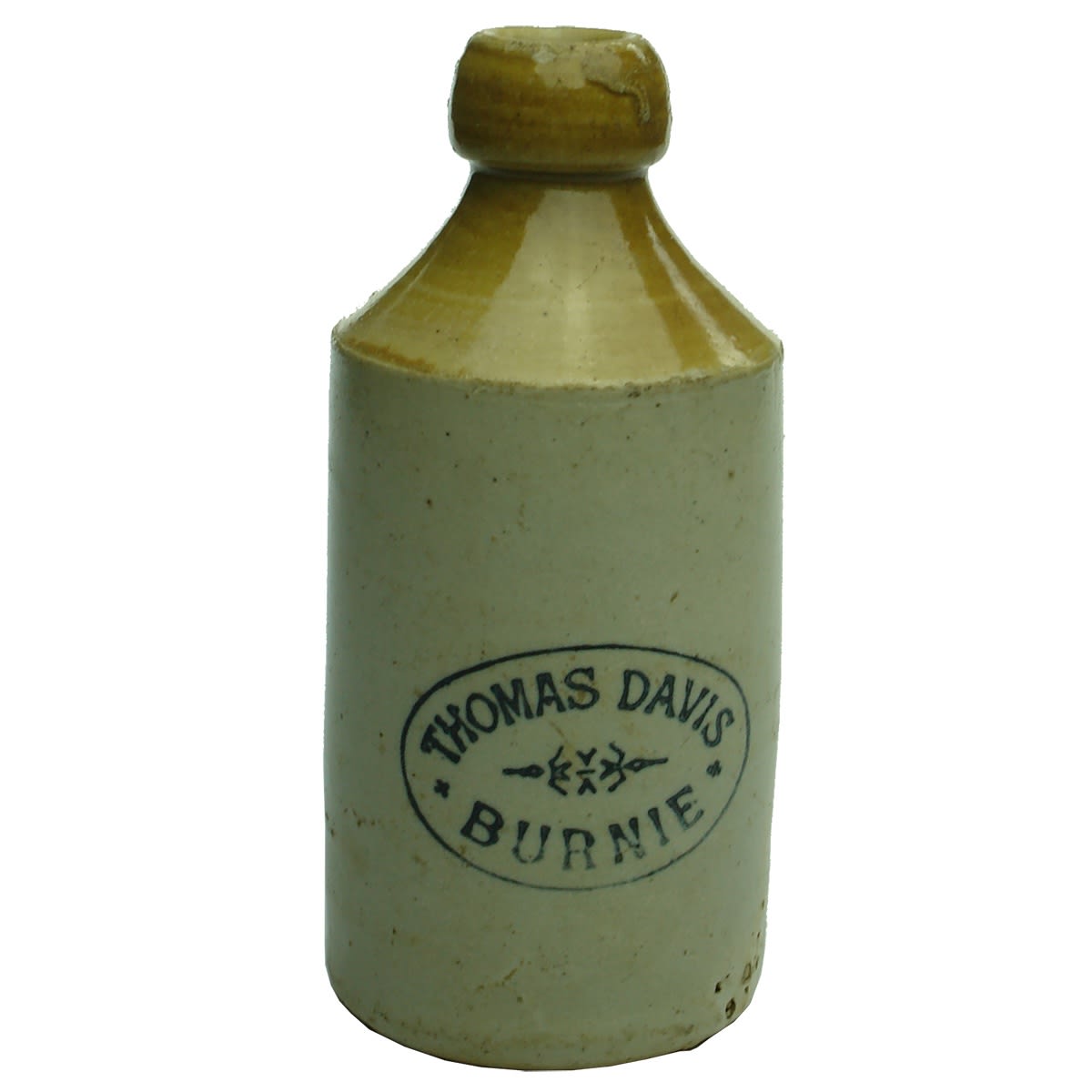 Ginger Beer. Thomas Davis, Burnie. Fleur de Lis. Dump. Tan Top. (Tasmania)