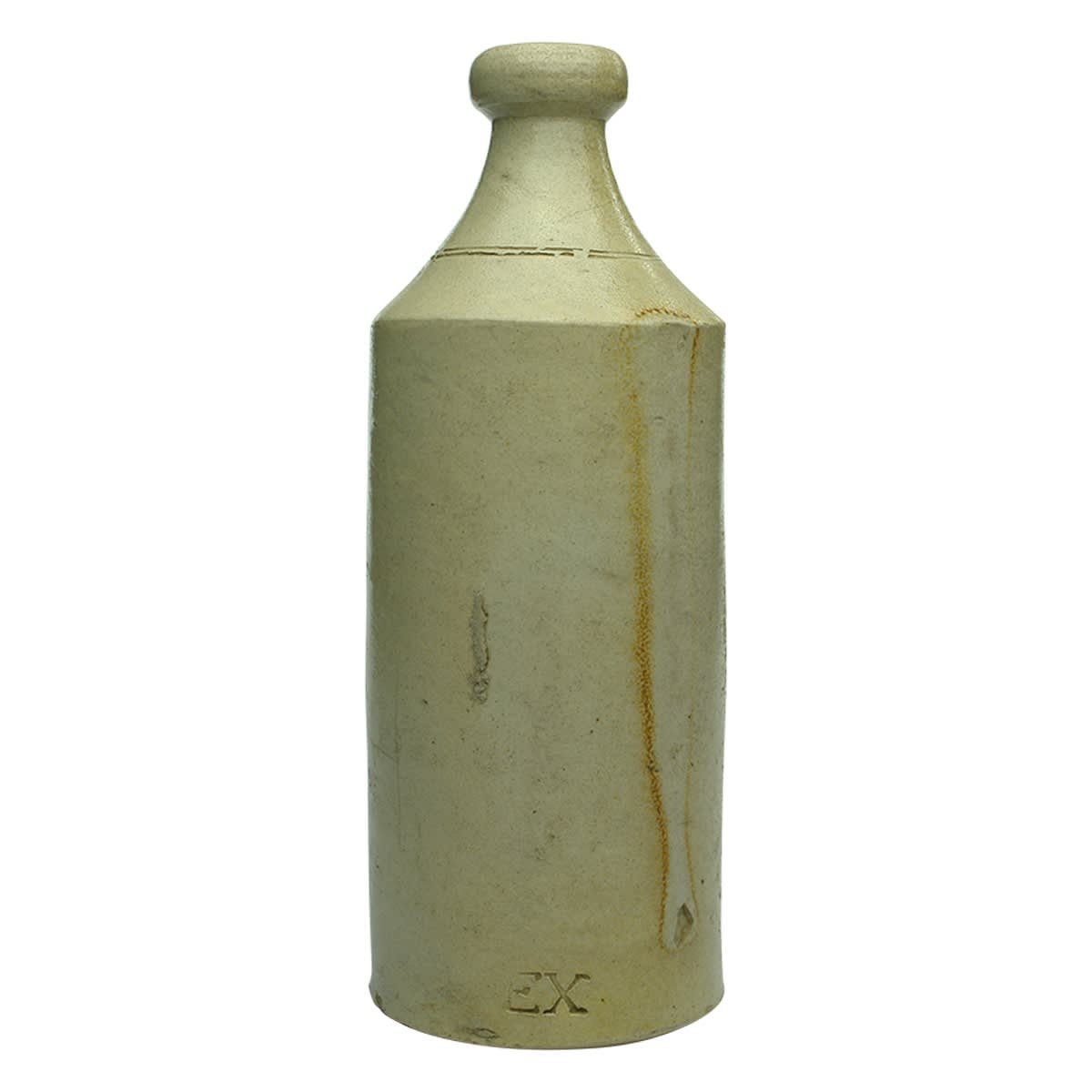 Pottery. Early English Porter Marked EX. 26 oz. (United Kingdom)