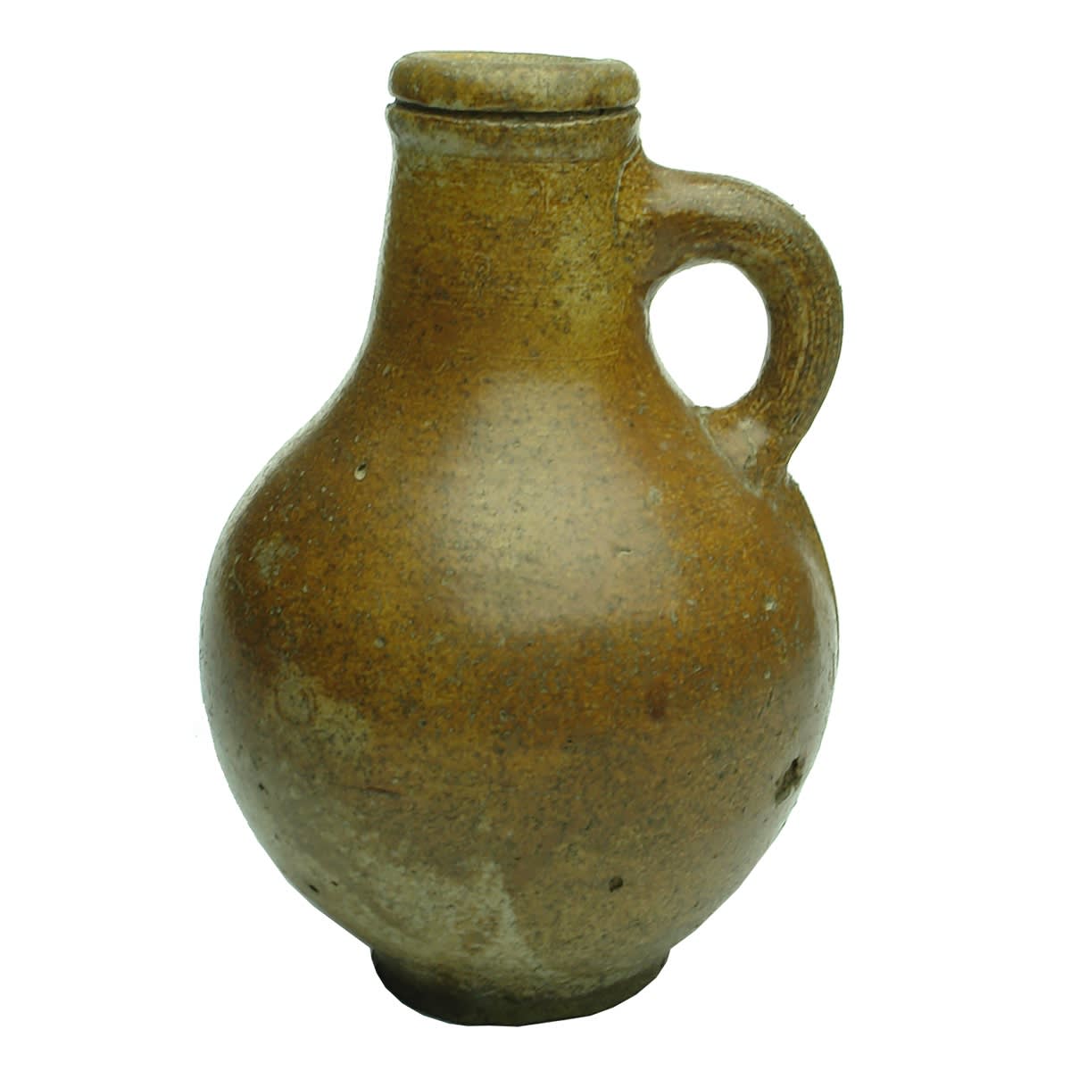 Bellarmine or Bartmann Jug. Plain one. Smaller size.