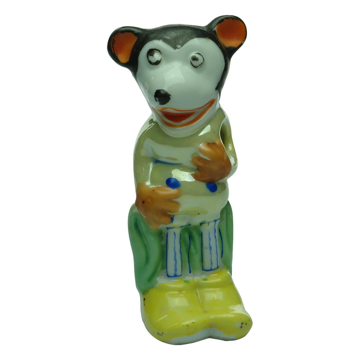 Pottery. Mickey Mouse Tooth Brush Holder. Made in Japan.