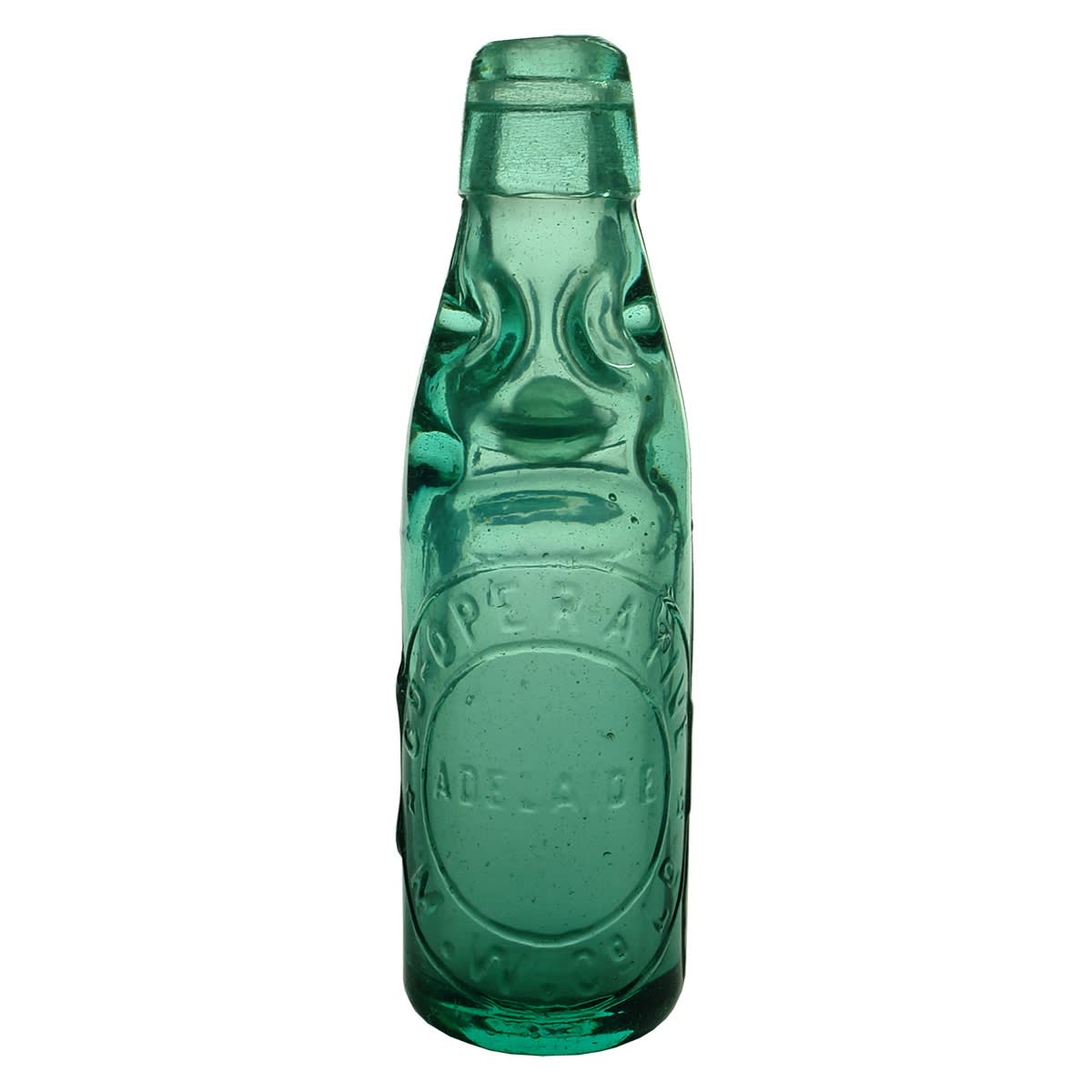 Codd. Co-Operative M. W. Co Ld, Adelaide. Dobson. 6 oz. (South Australia)
