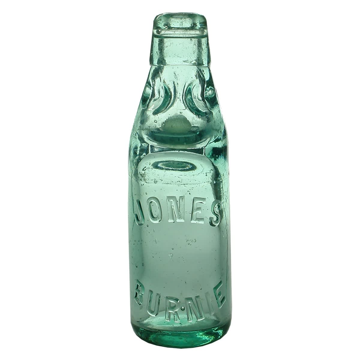Codd. Jones, Burnie. Dobson. Aqua. 6 oz. (Tasmania)