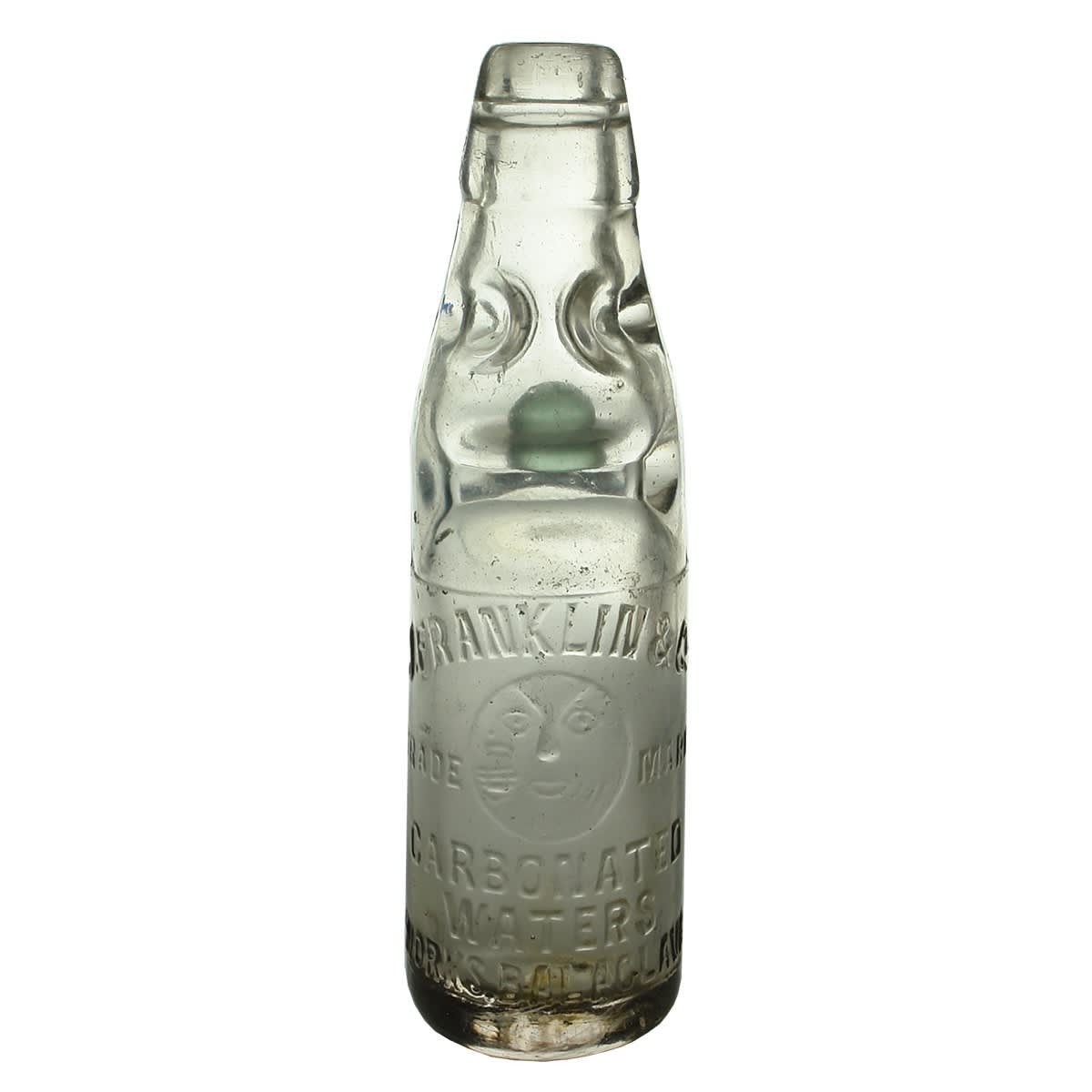 Codd. J. Franklin, Balaclava. Dobson. Clear. 6 oz. (Victoria)