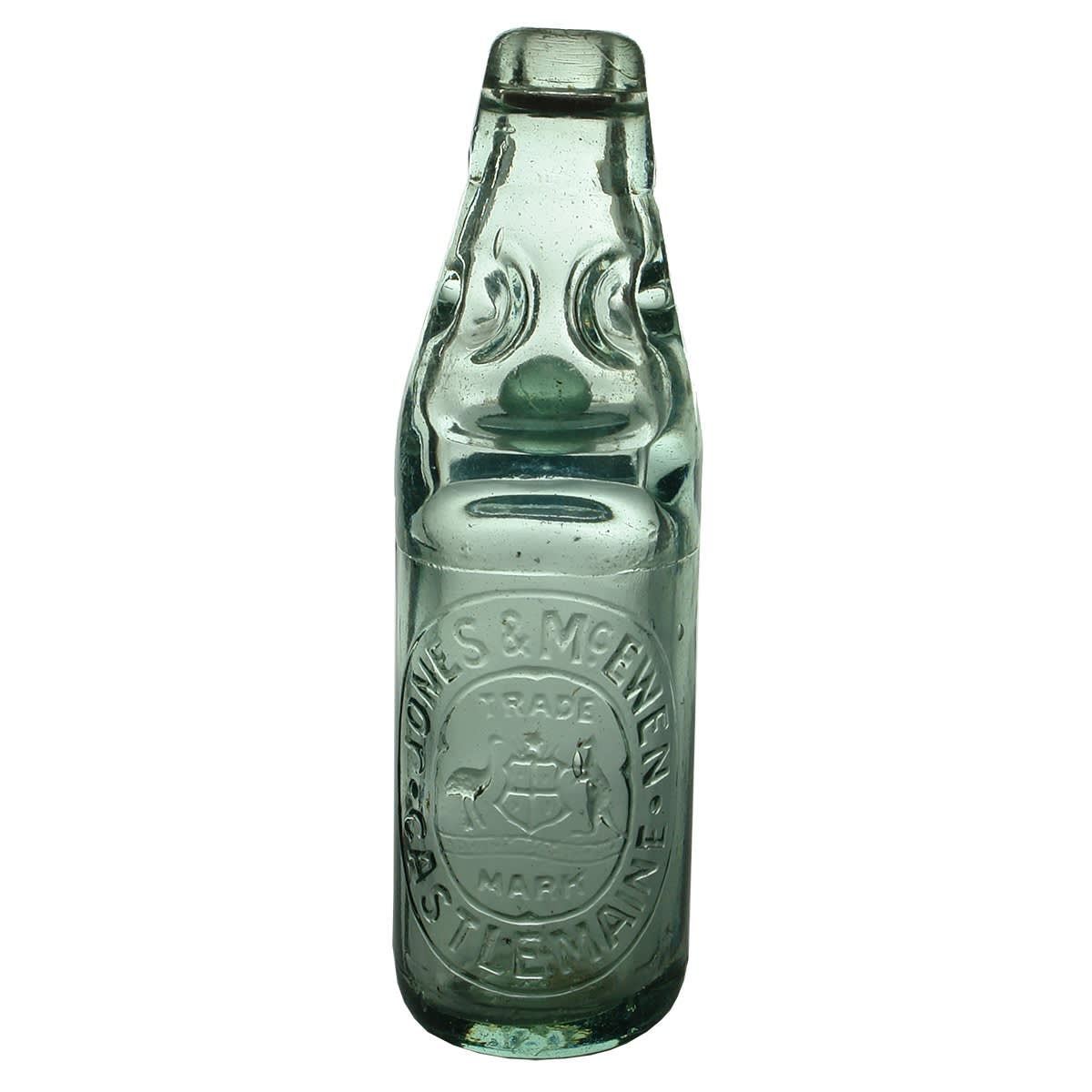 Codd. Jones & McEwen, Castlemaine. Advance Australia. Dobson. 6 oz. (Victoria)